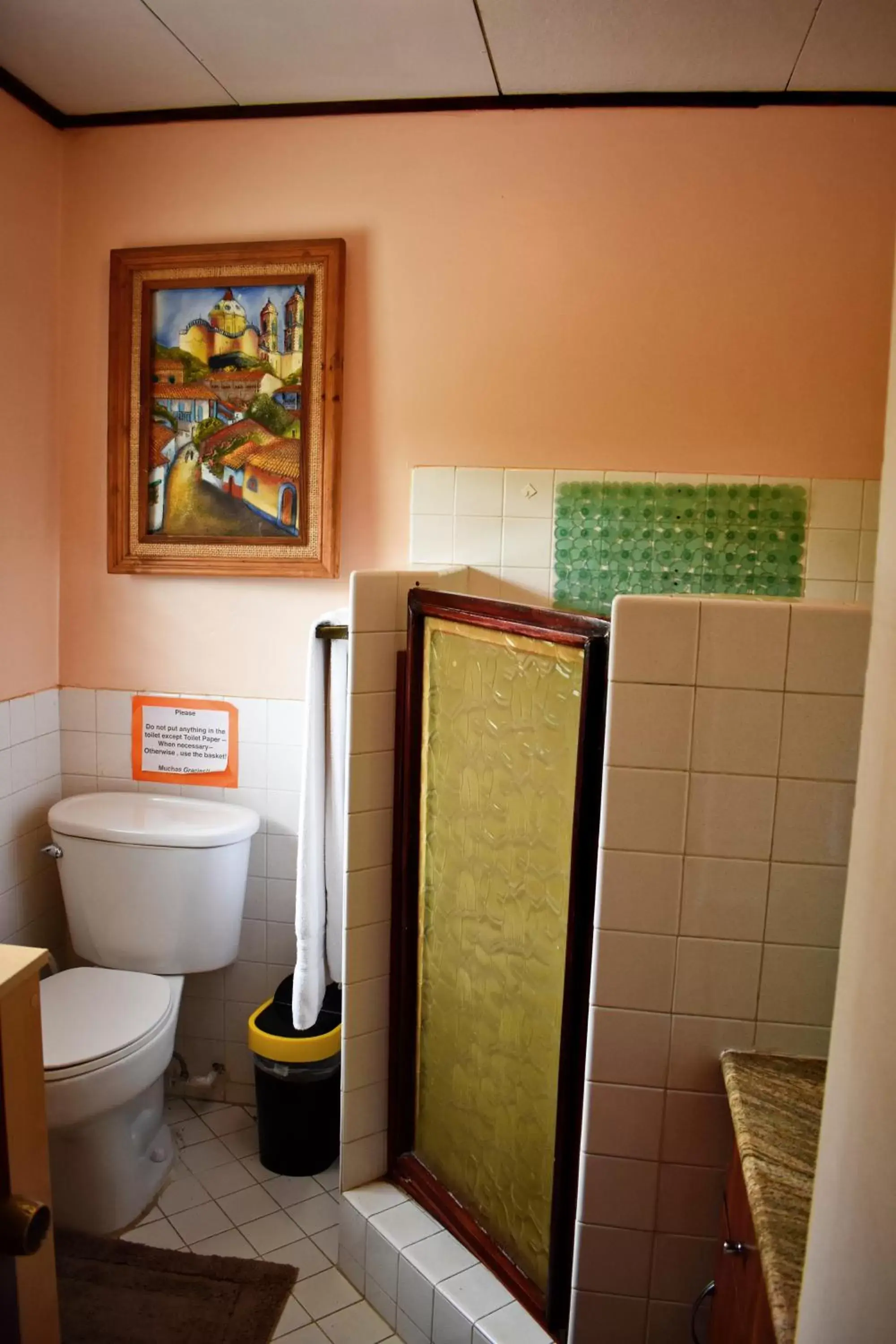 Bathroom in Cariari Bed & Breakfast