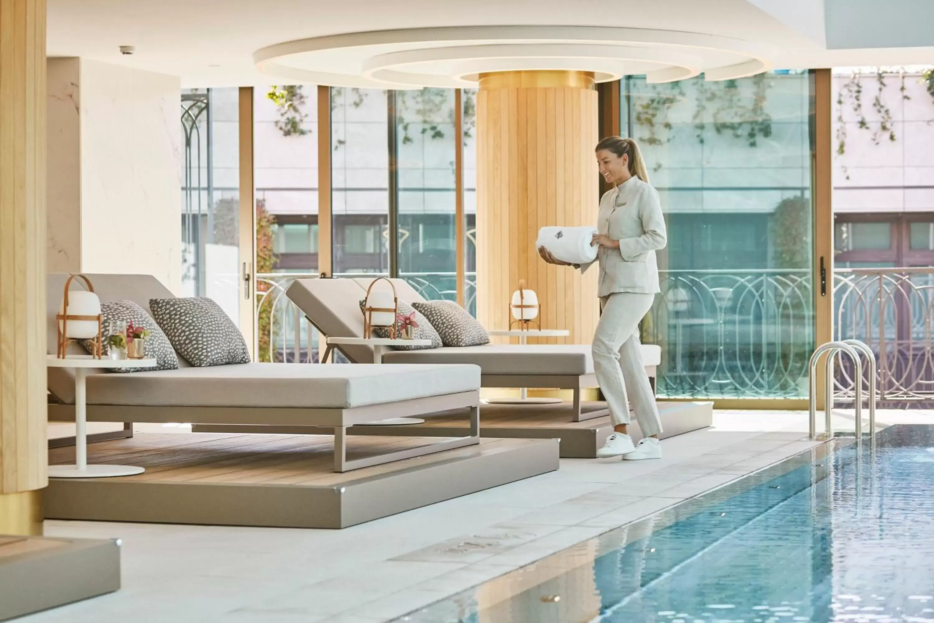Spa and wellness centre/facilities in Four Seasons Hotel Madrid