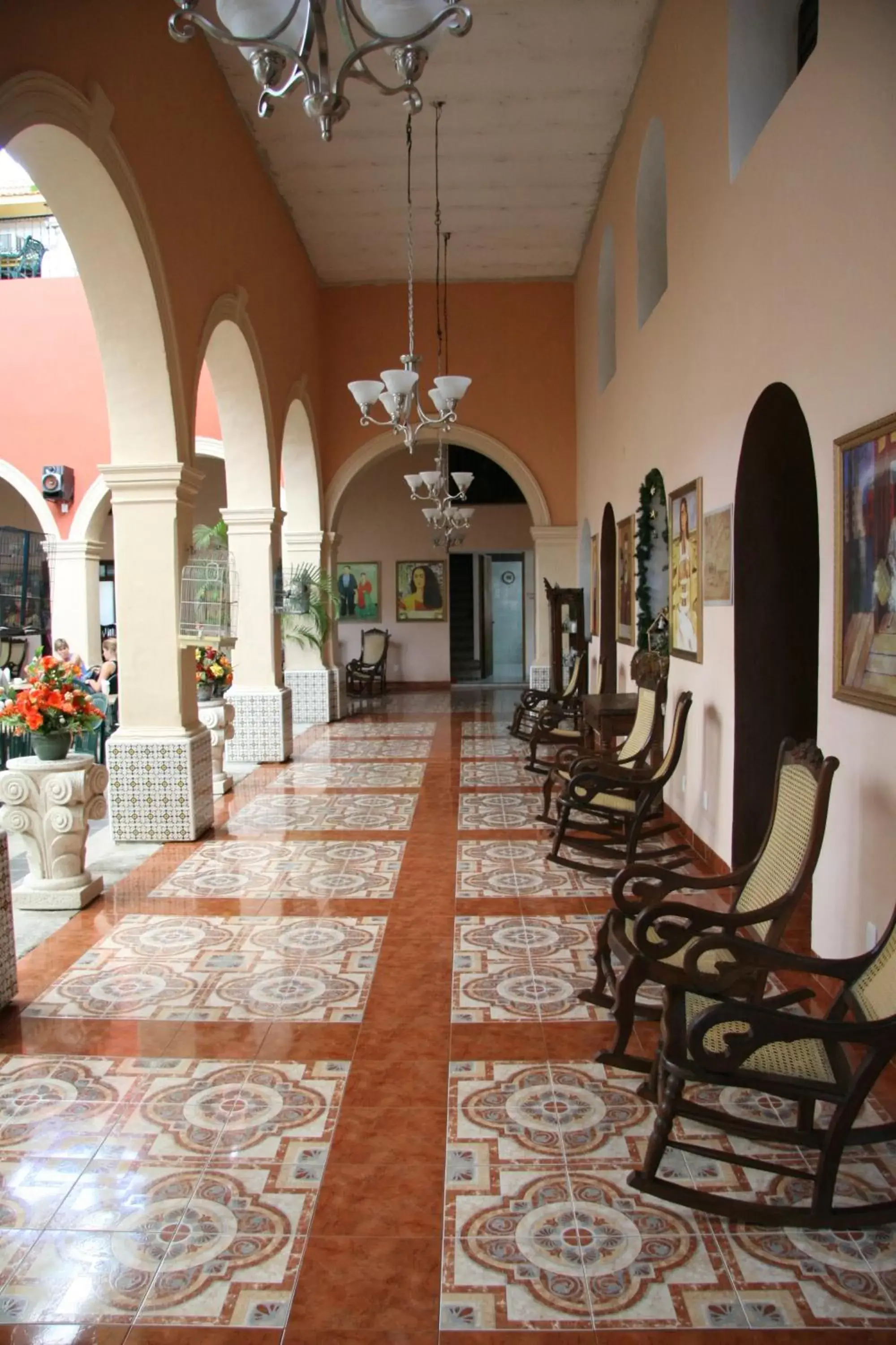 Facade/entrance in Hotel Doralba Inn