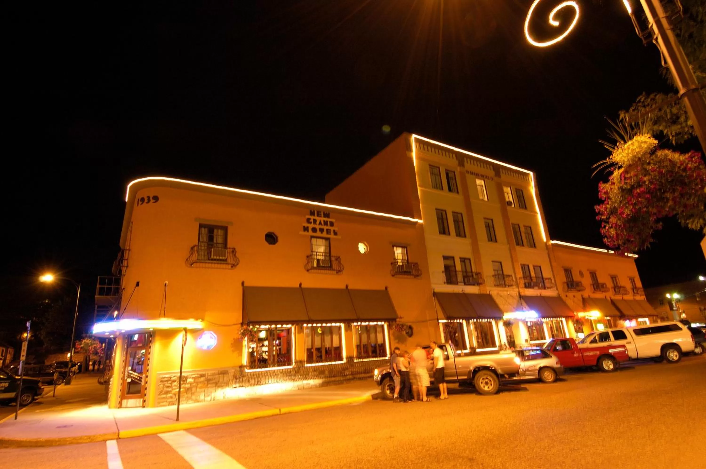 Property building in Adventure Hotel