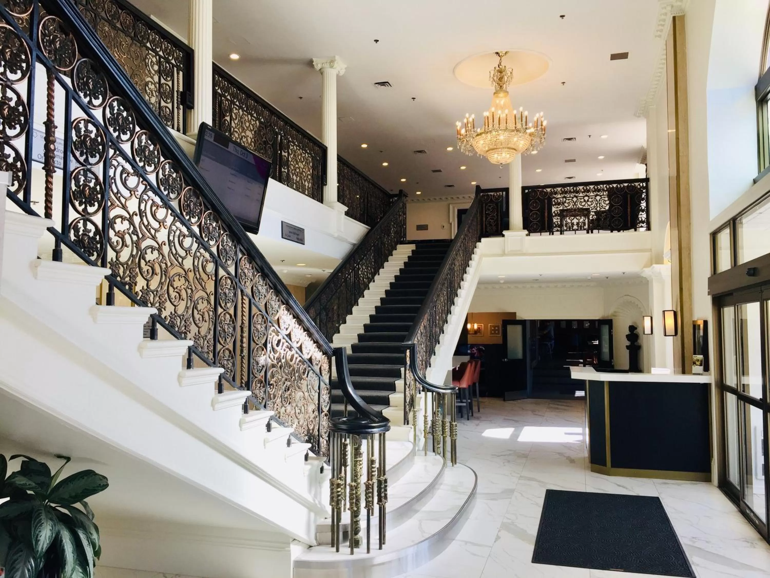 Property building in Crowne Plaza Fredericton Lord Beaverbrook by IHG