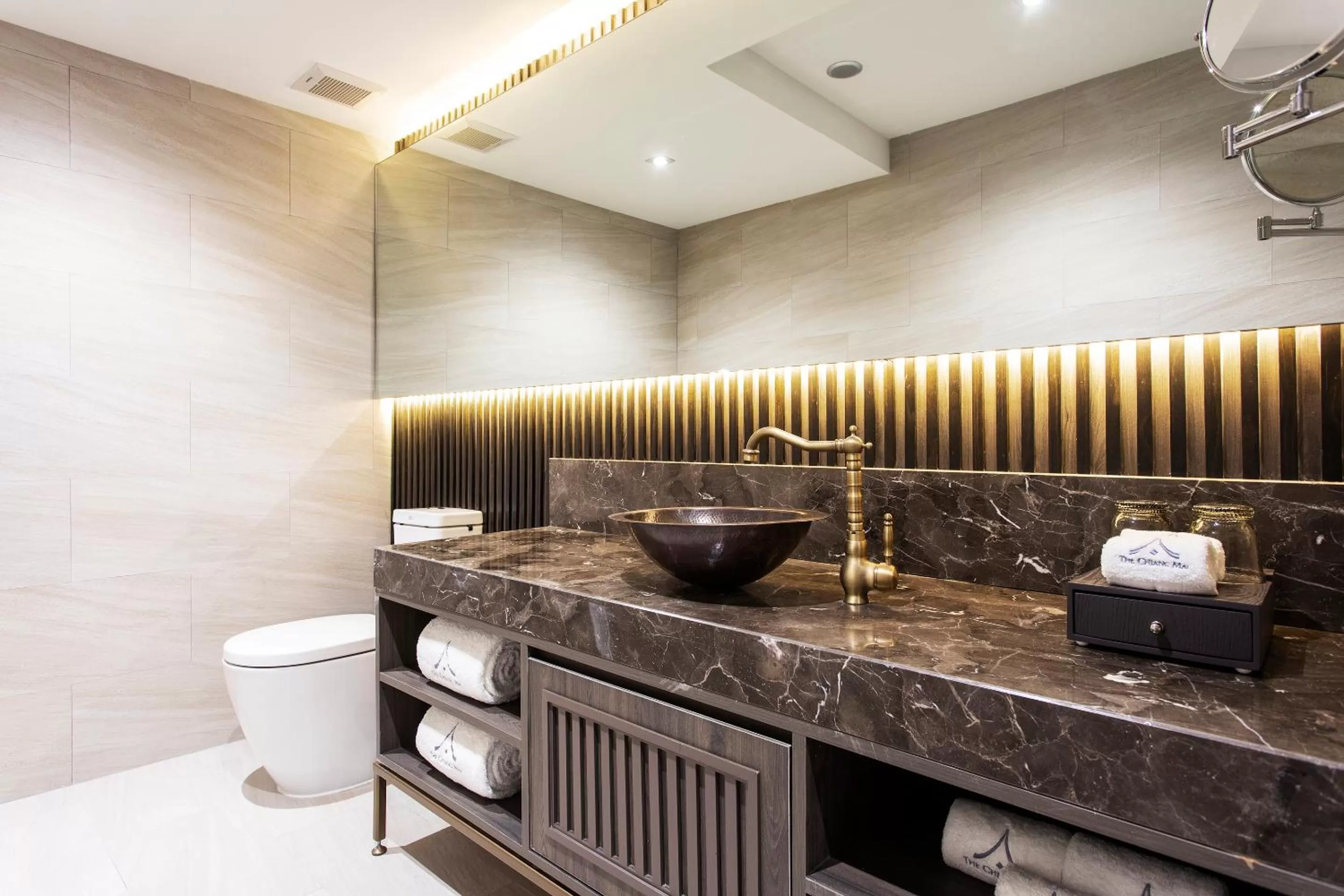 Bathroom in The Chiang Mai Old Town