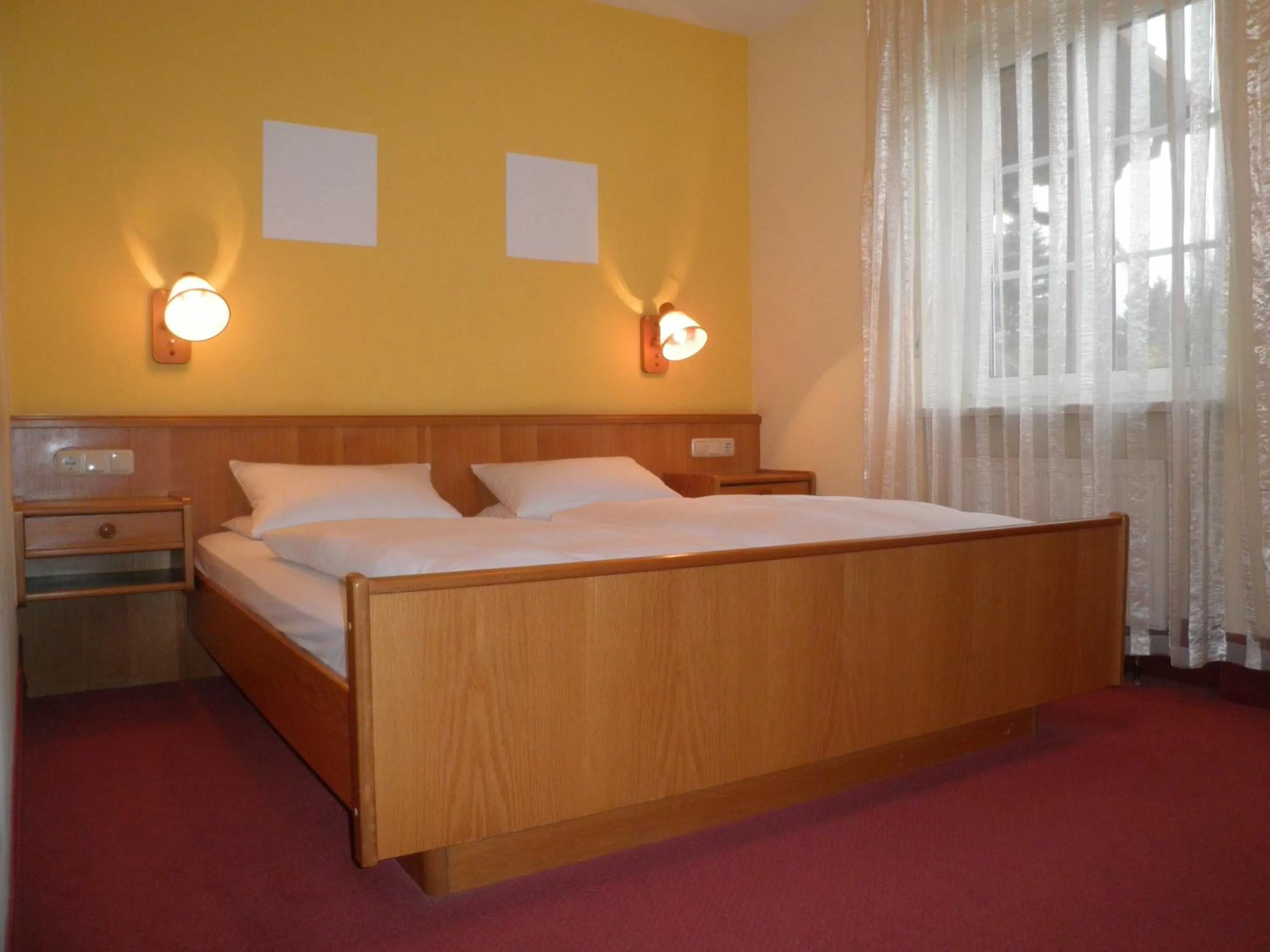 Bed in Hotel und Gasthof Ritter St. Georg
