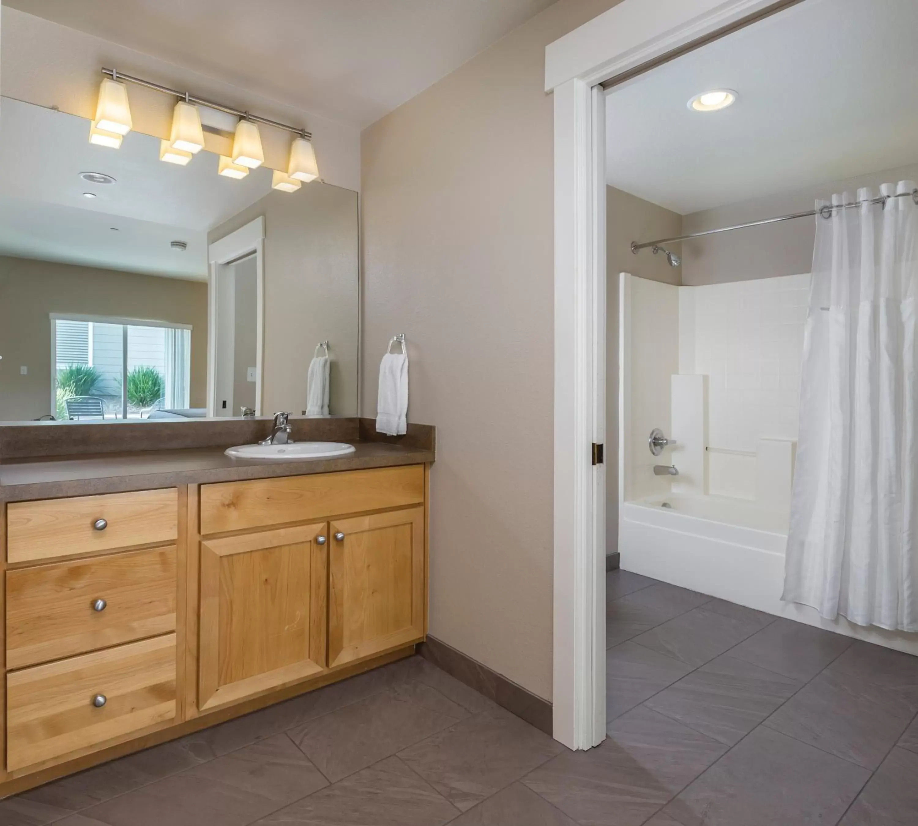 Bathroom in Worldmark Windsor