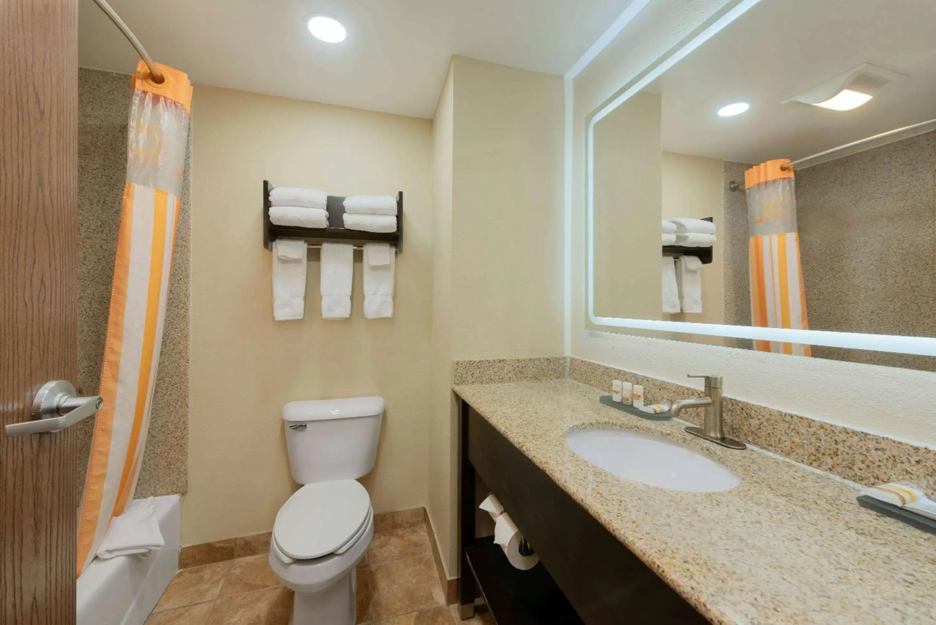 Bathroom in La Quinta by Wyndham Columbus - Grove City