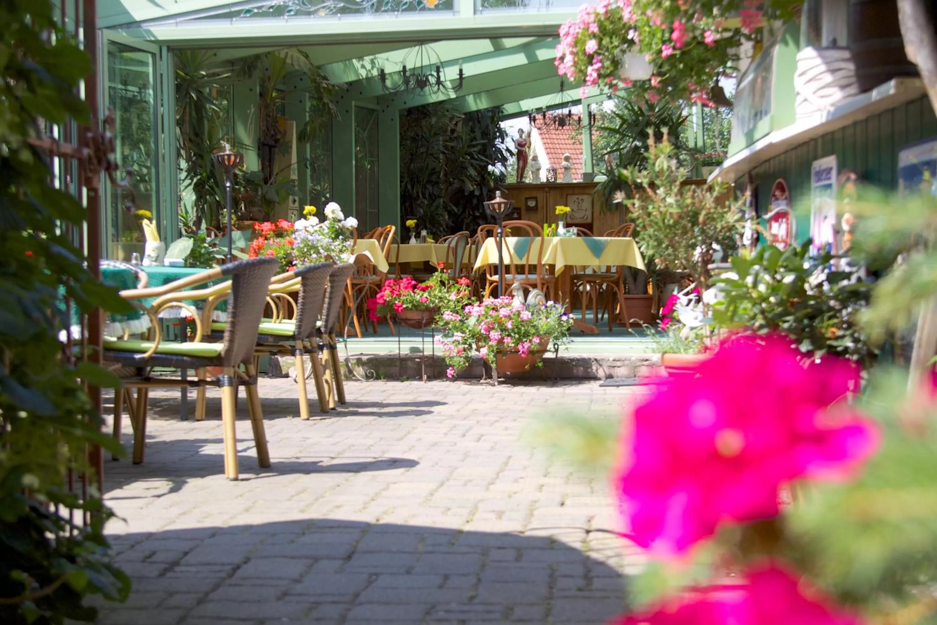 Garden in Hotel Zur Kutsche