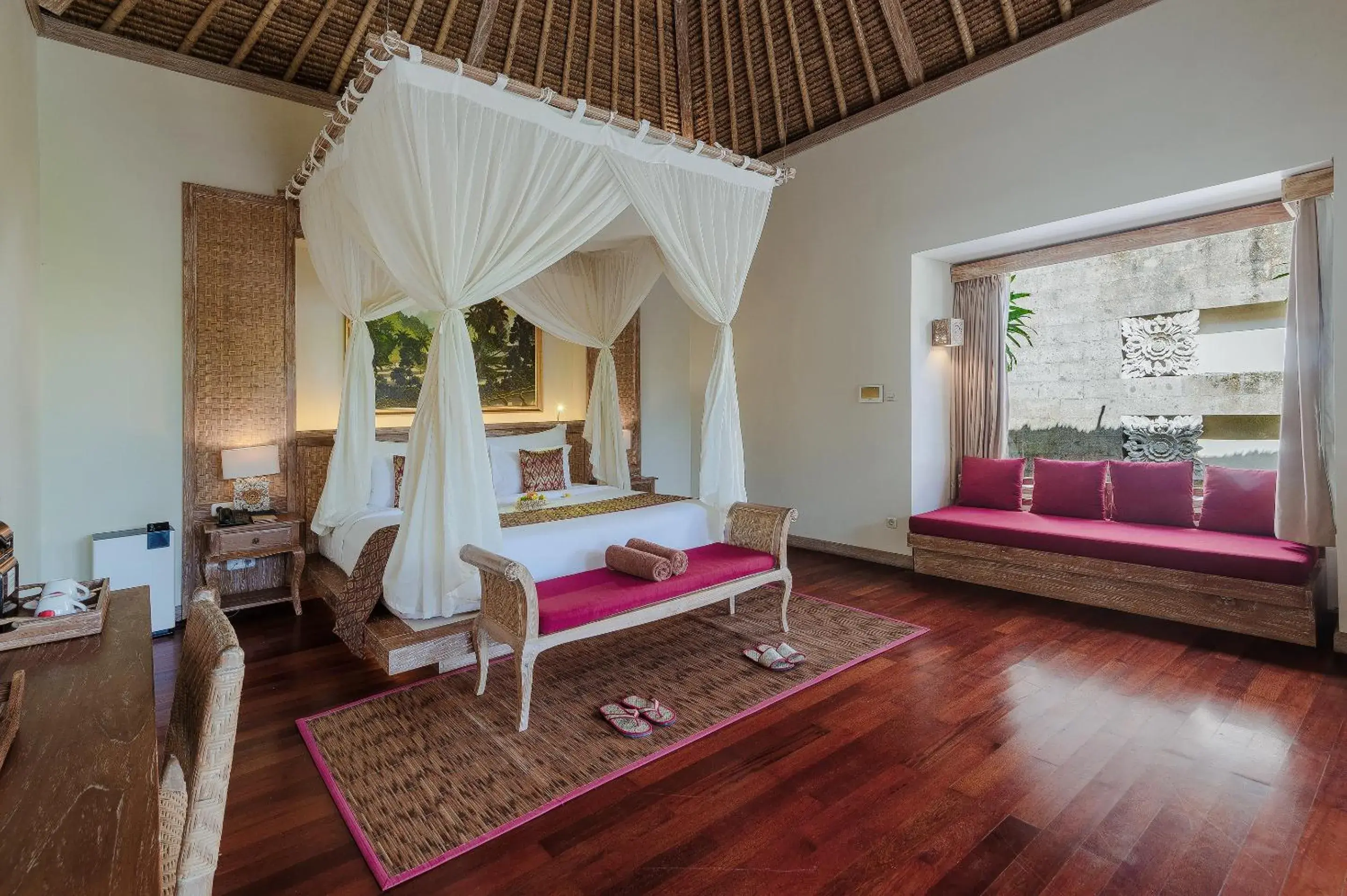 Bed, Seating Area in The Udaya Resorts and Spa