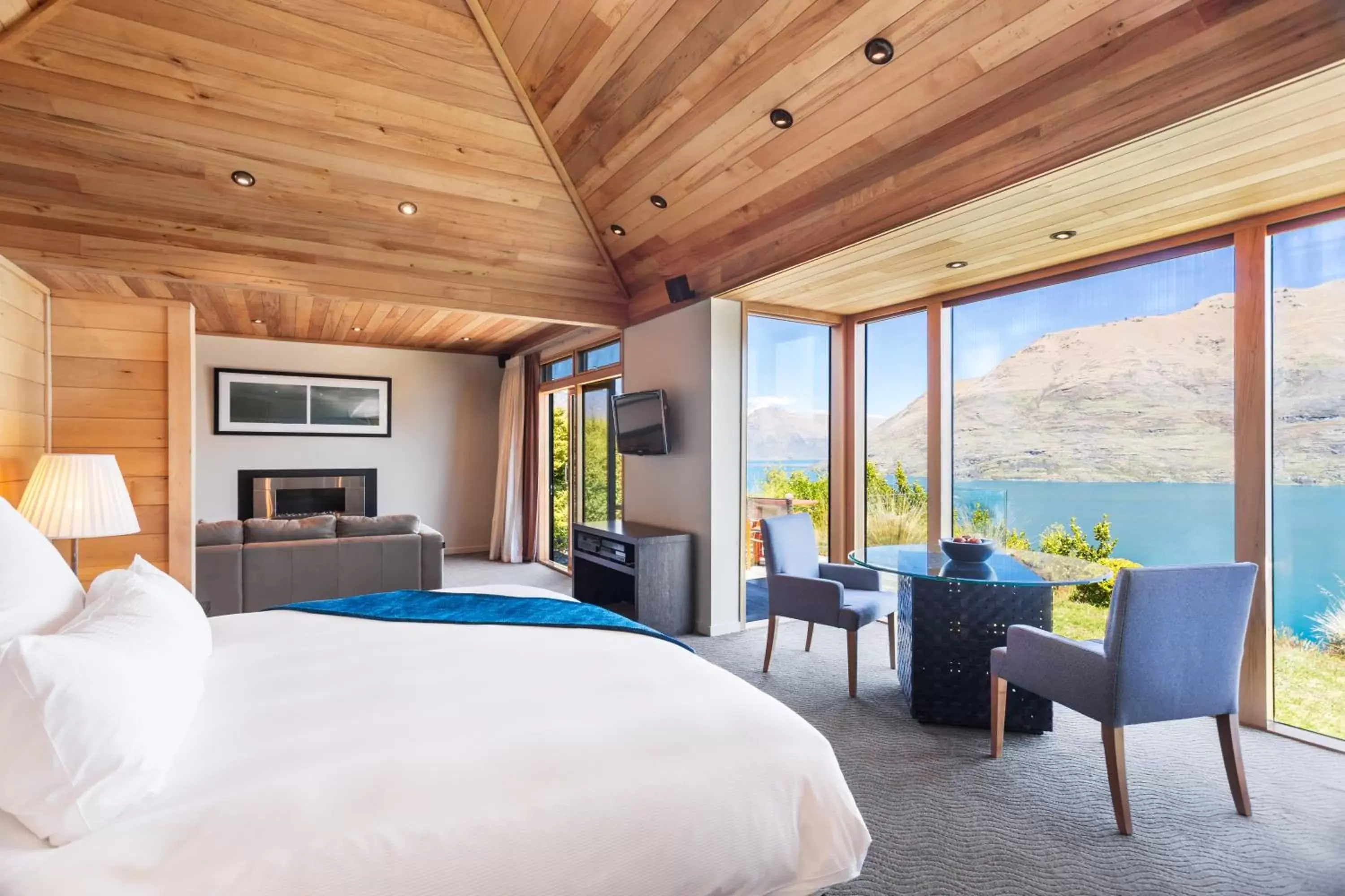 Bedroom in Azur Lodge