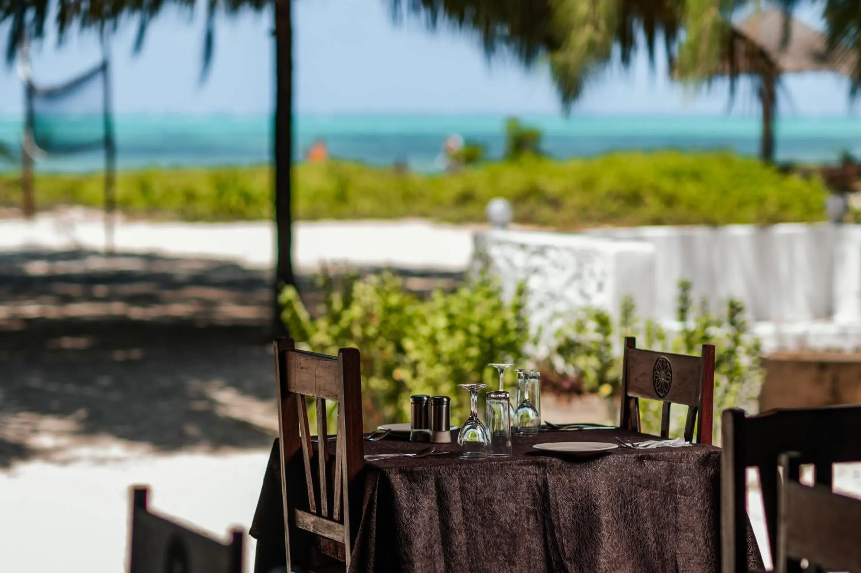 Restaurant/Places to Eat in Hakuna Majiwe Beach Lodge Zanzibar