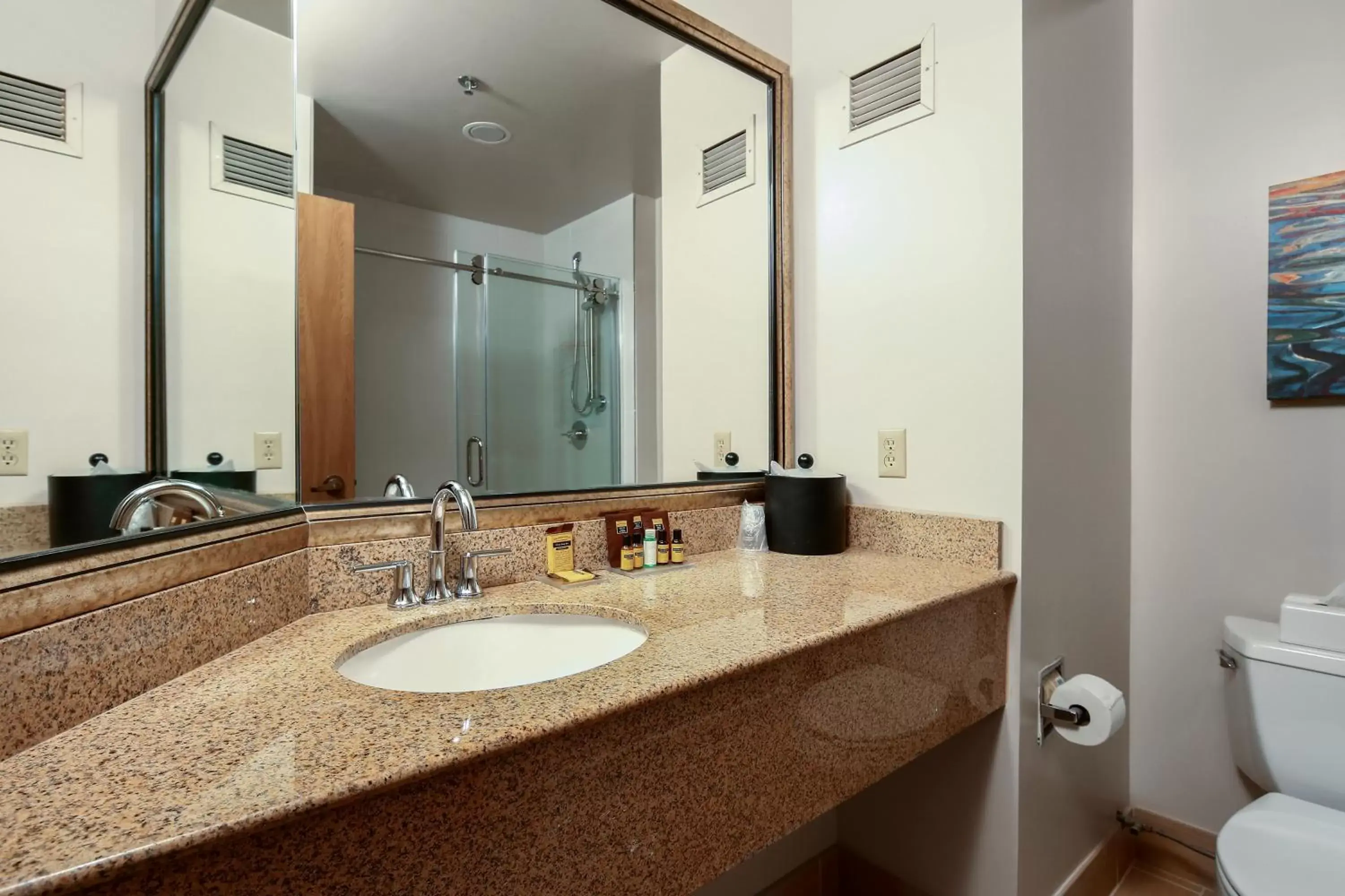 Bathroom in Best Western Plus Bellingham