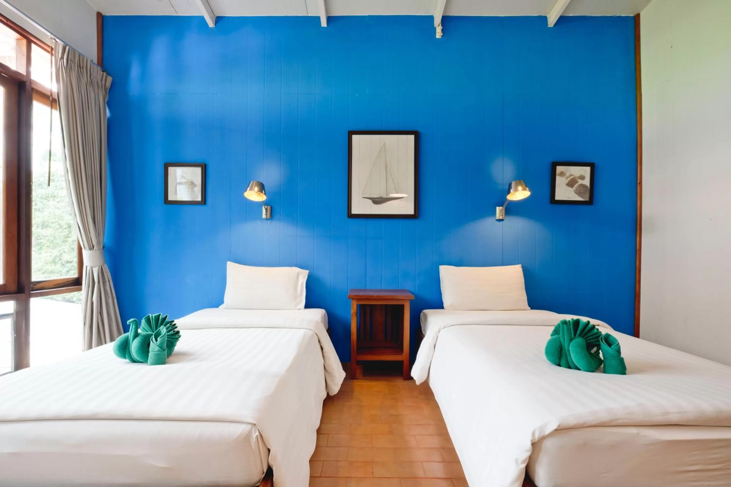 Decorative detail, Bed in The Stage-Koh Chang