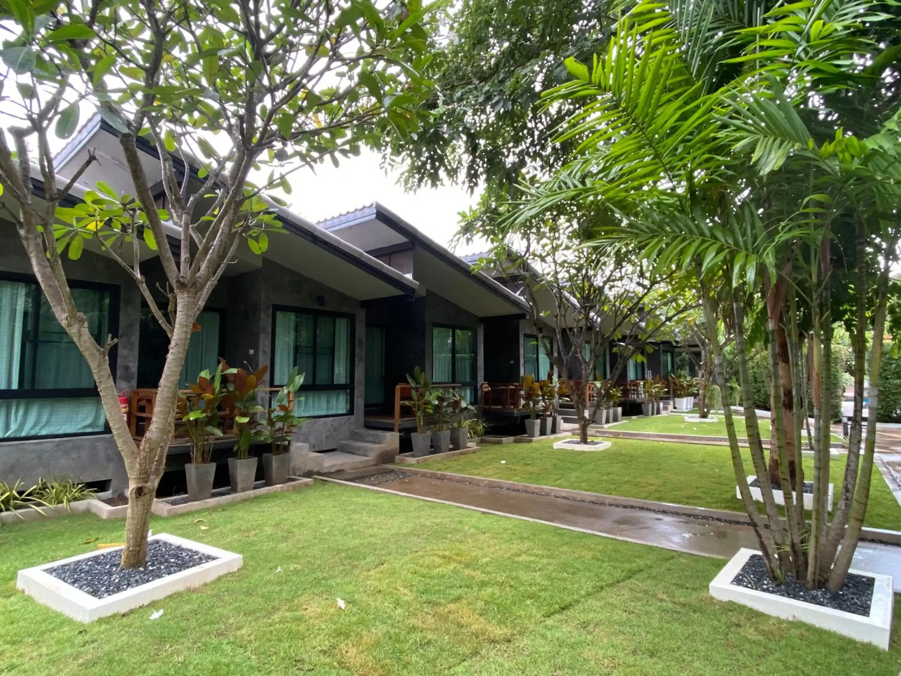 Garden view, Garden in Family House Zen Boutique Resort