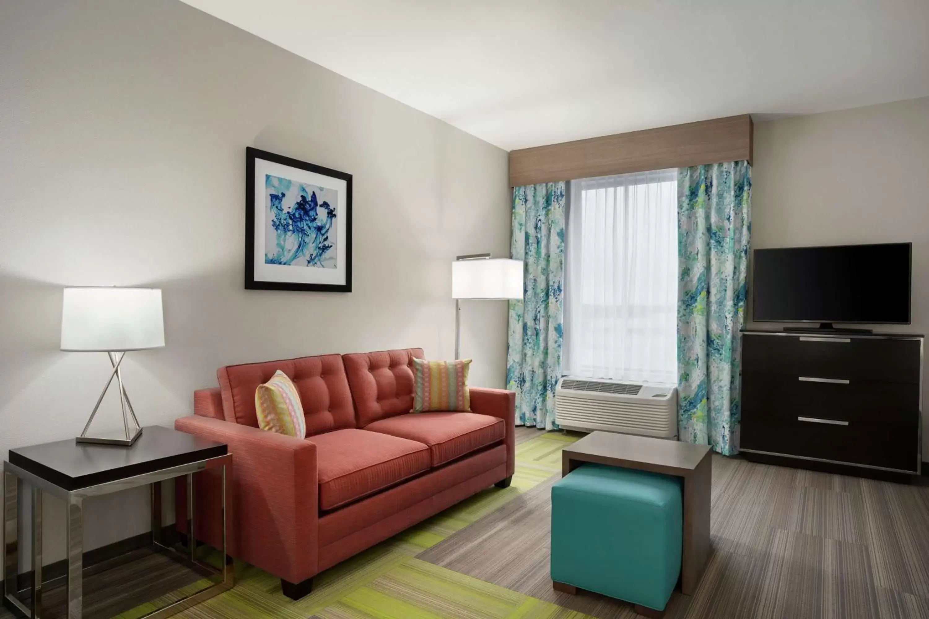 Bedroom, Seating Area in Homewood Suites By Hilton Florence