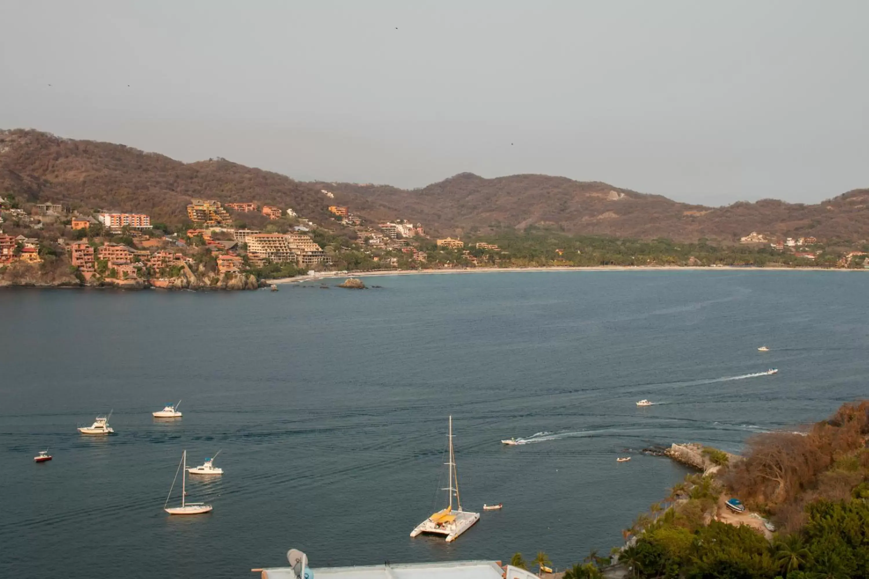 Sea view in Villas El Morro