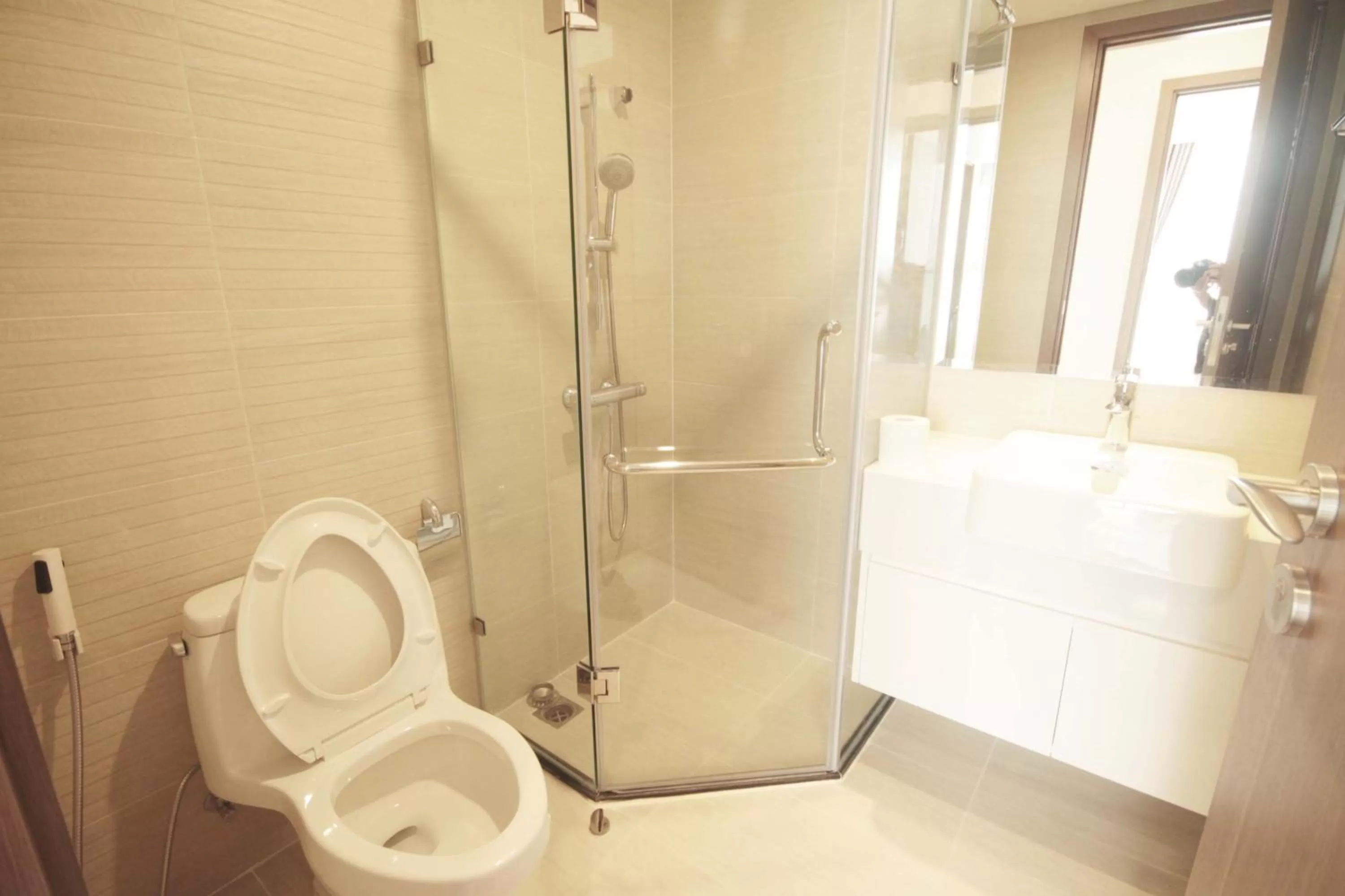 Bathroom in Vinhomes Skylake Apartment - by Bayhomes