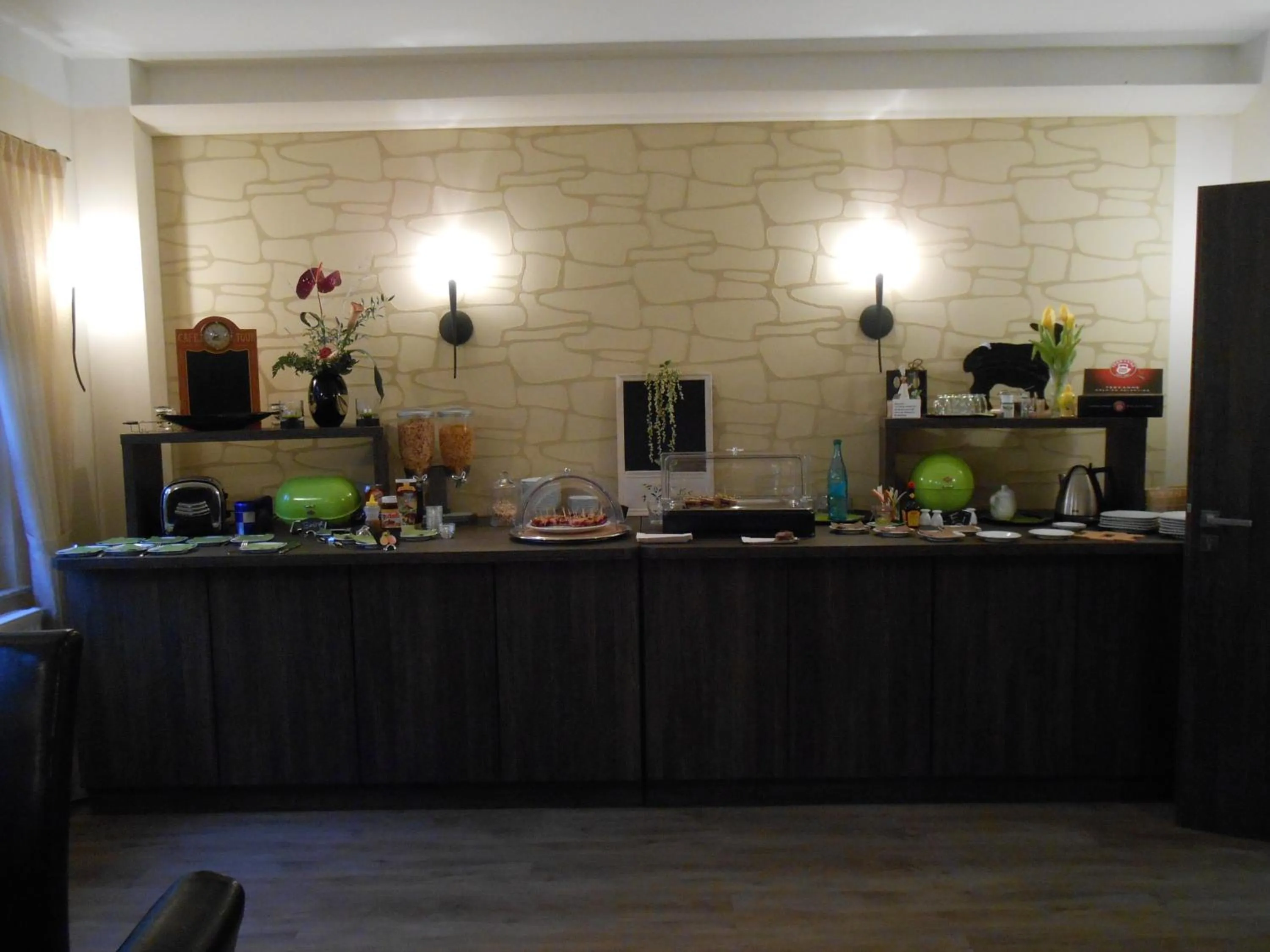 Restaurant/places to eat in Hotel Weisse Elster