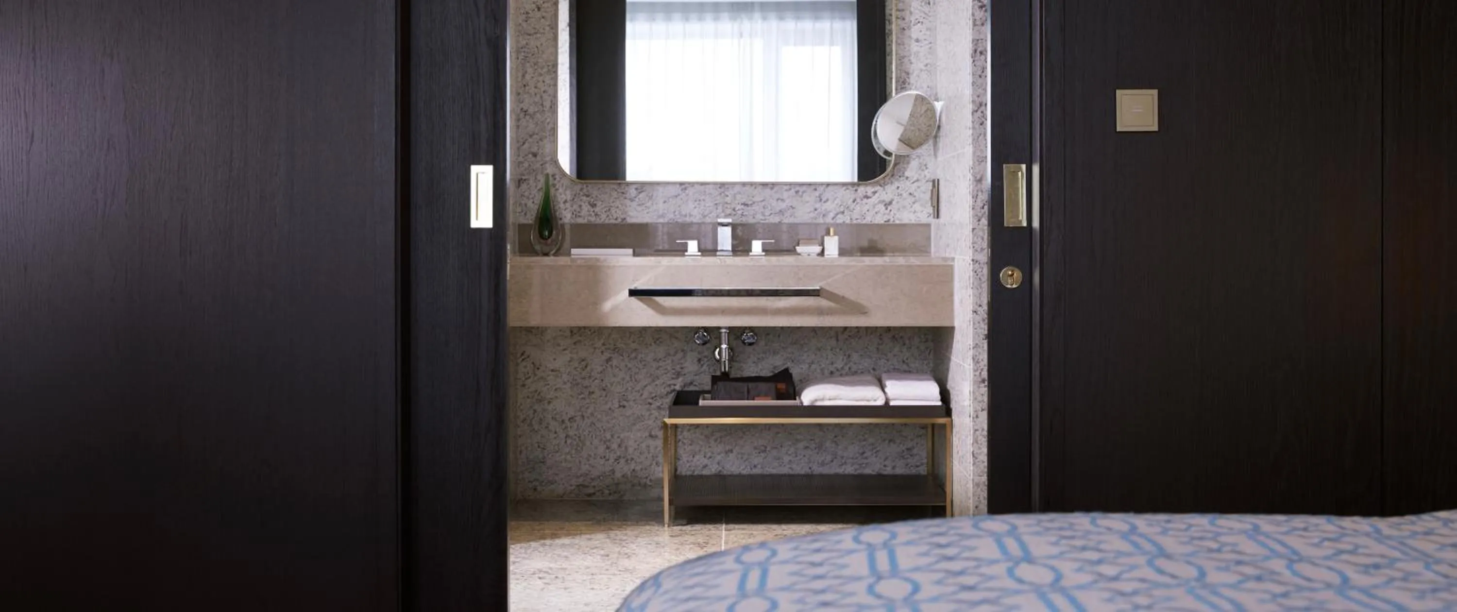 Bathroom, Bed in Maison Glad Jeju