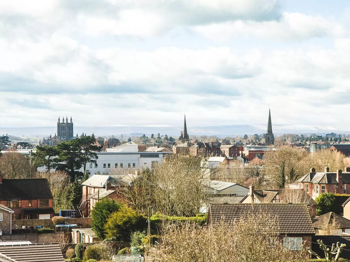 View (from property/room) in Somerville House