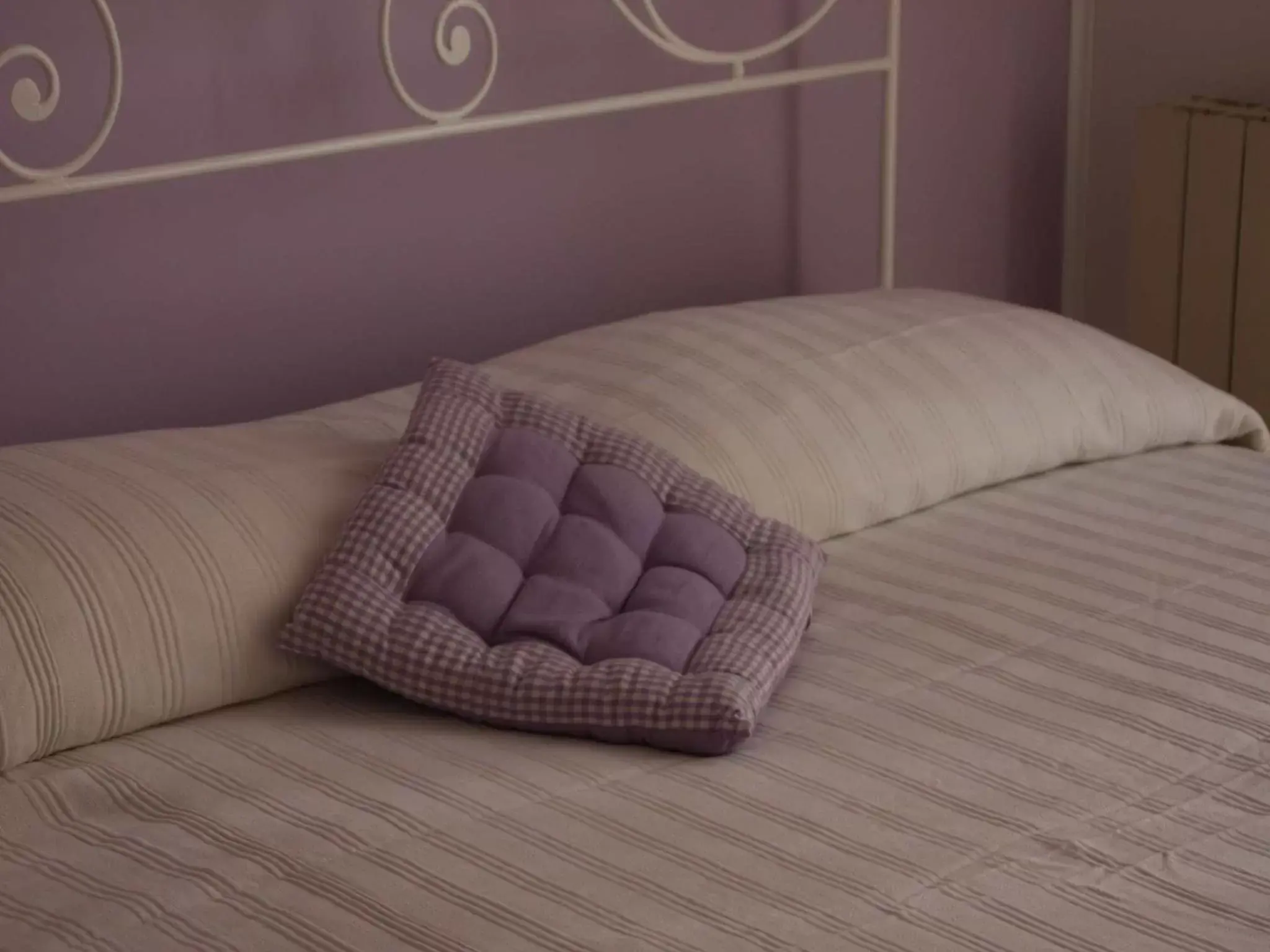 Bed in Cristina B&B