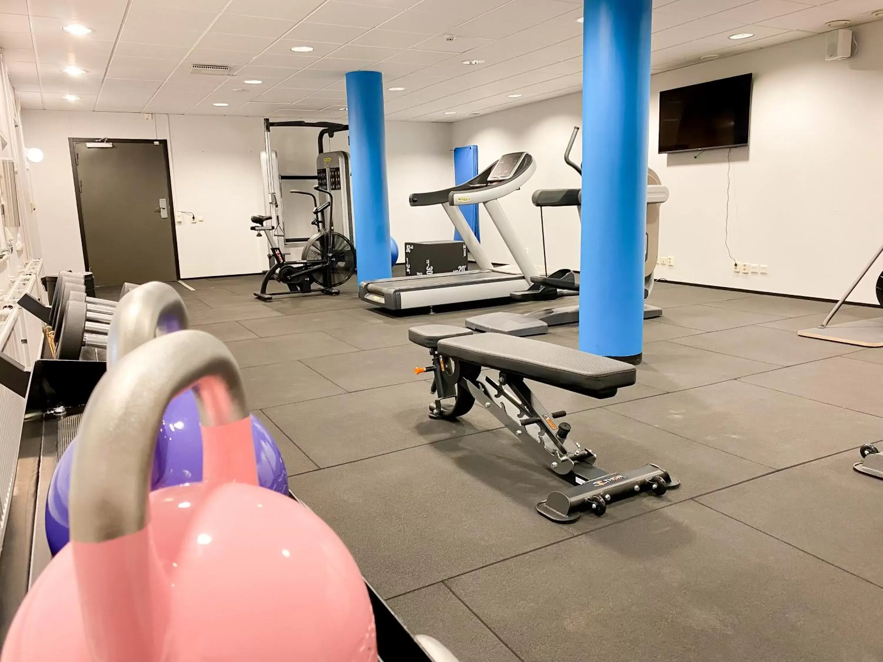 Fitness centre/facilities, Fitness Center/Facilities in ProfilHotels Nacka