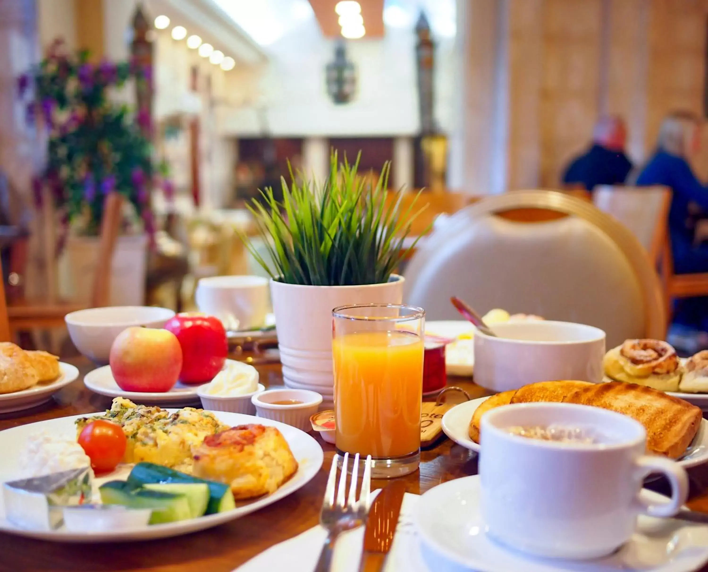 Breakfast in New Imperial Hotel