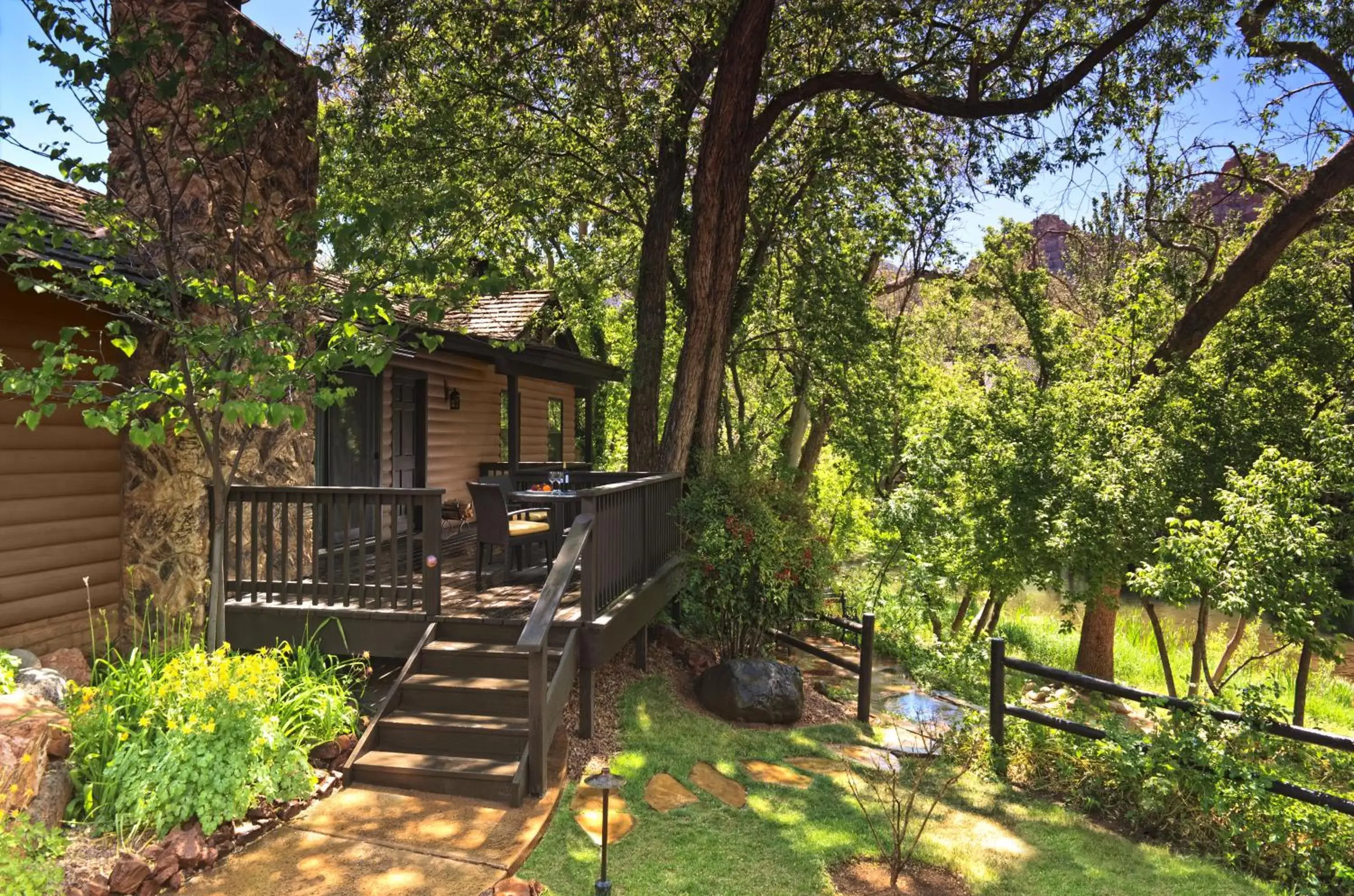 Area and facilities in L'Auberge De Sedona