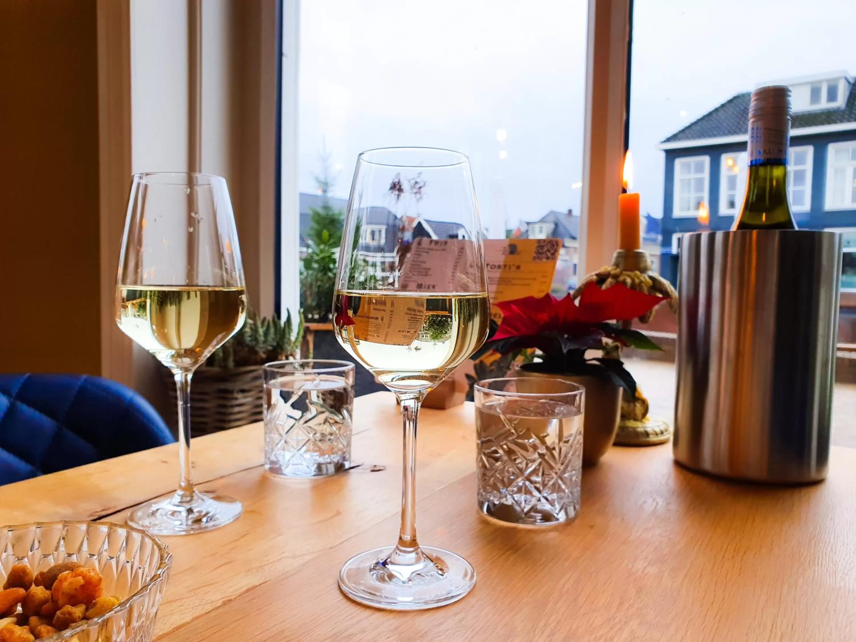 Restaurant/places to eat in Hotel Anne-Klare