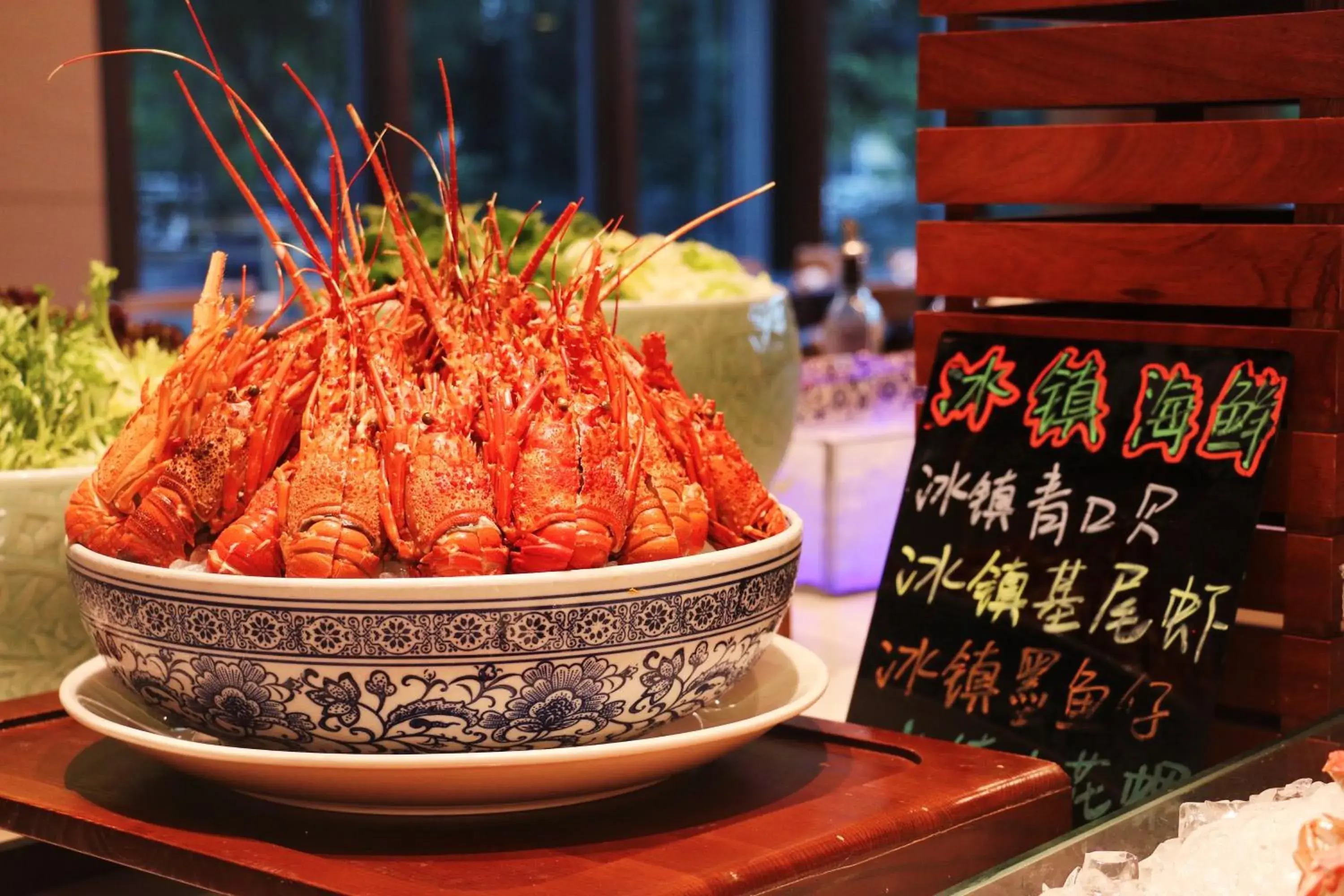 Food close-up in Shangri-La Nanchang