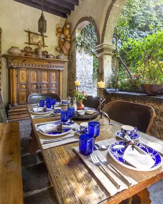 Dining area, Restaurant/Places to Eat in Hacienda Las Amantes