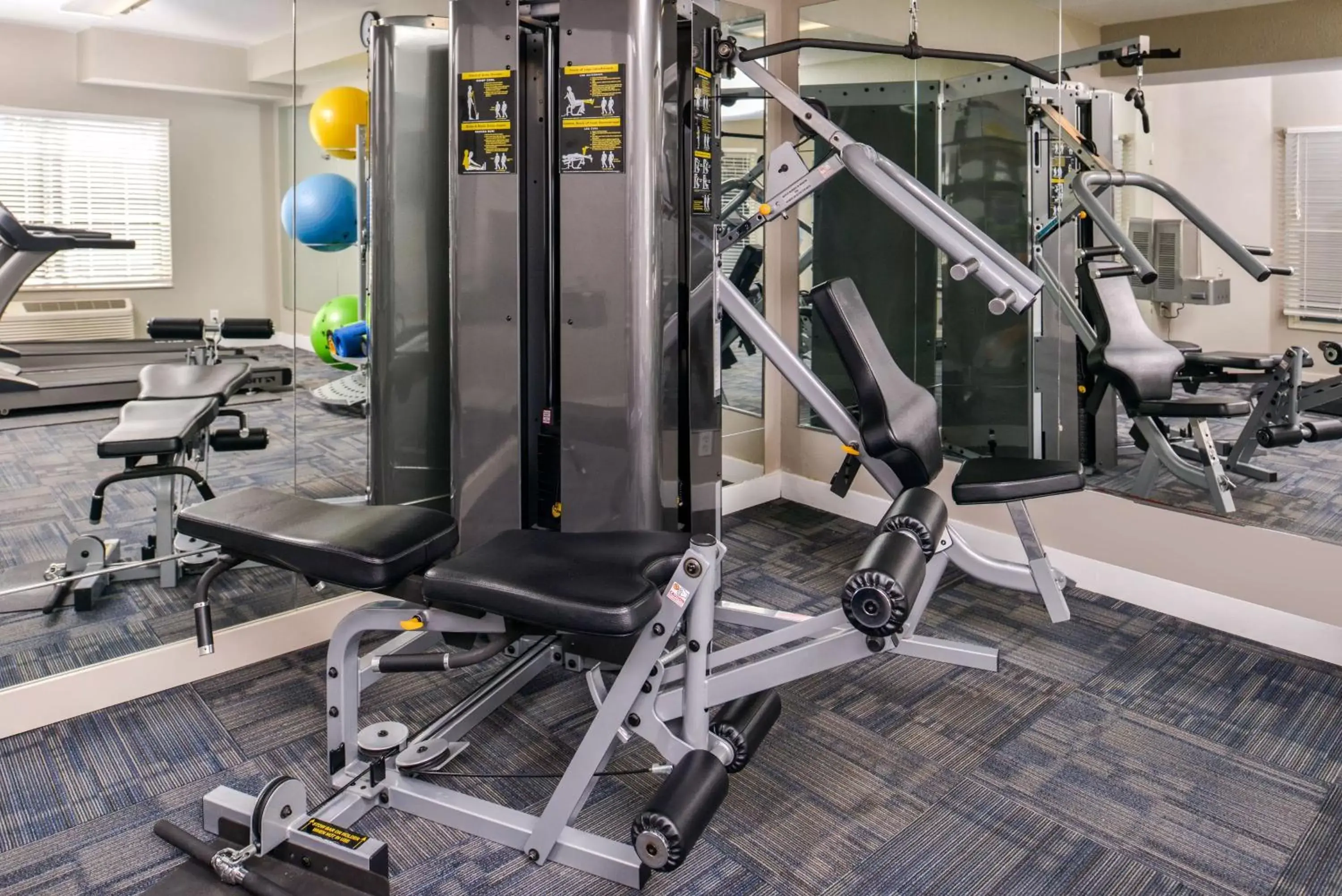 Fitness centre/facilities, Fitness Center/Facilities in Best Western PLUS Mountain View Auburn Inn