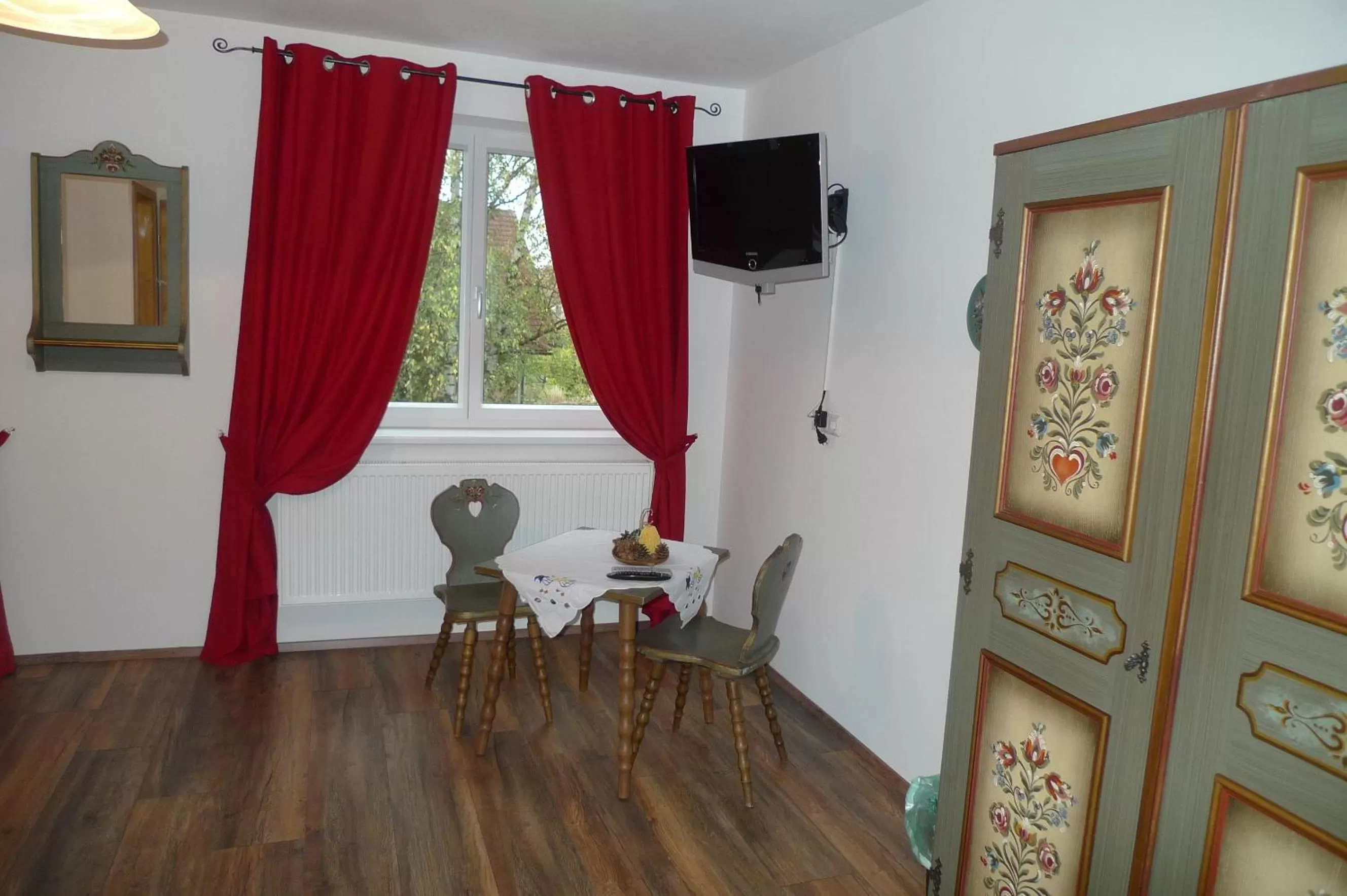 Dining area in Pension Marillenhof