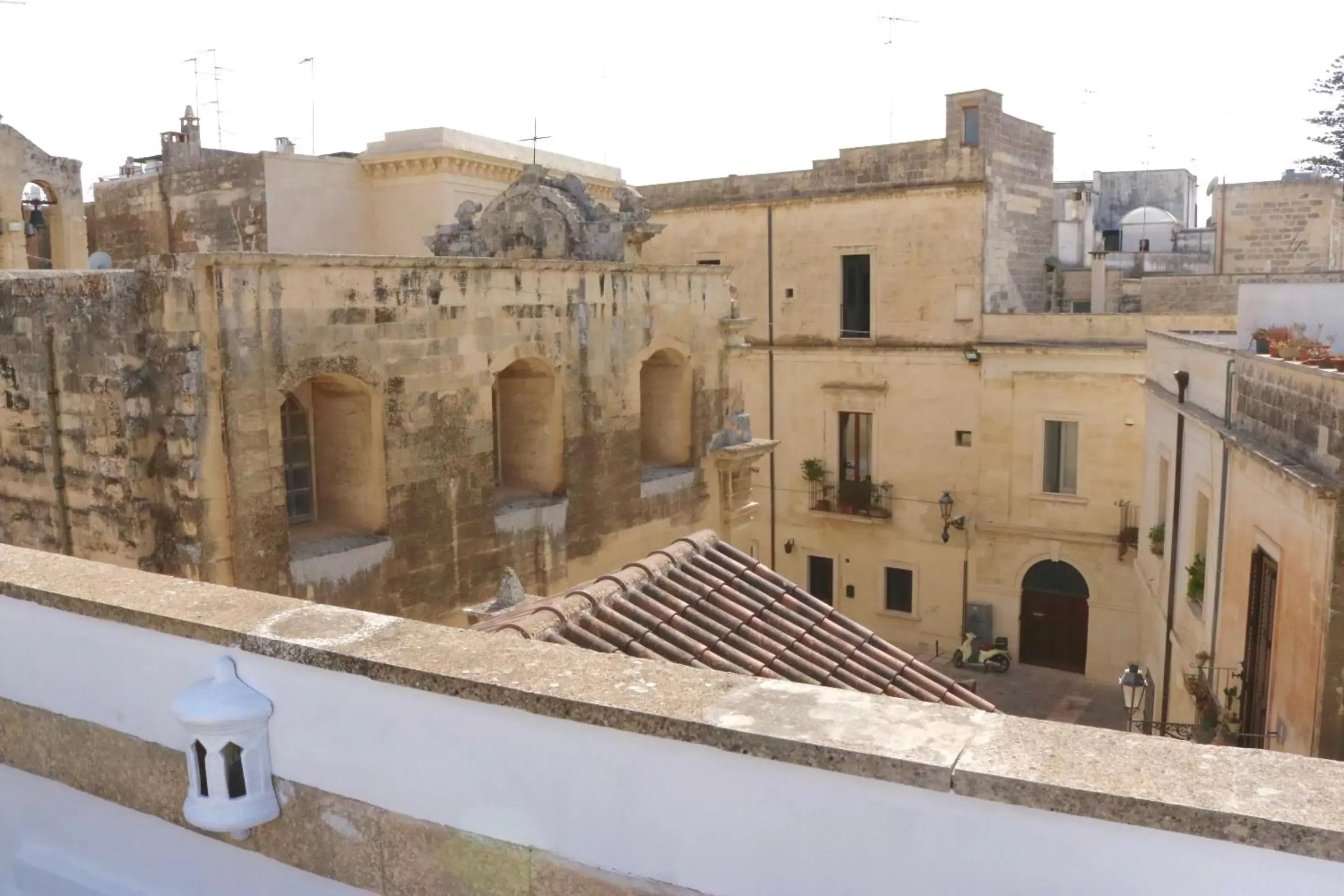 Balcony/Terrace in Chiesa Greca - SIT Rooms & Apartments