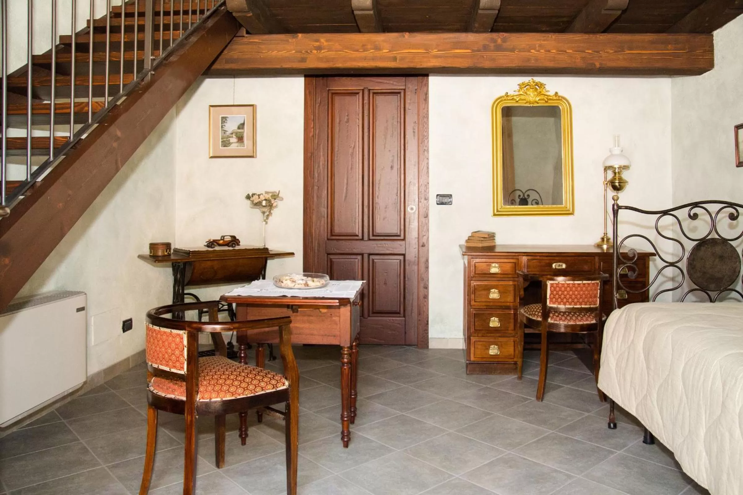 Photo of the whole room, Bed in Casa Del Grande Vecchio