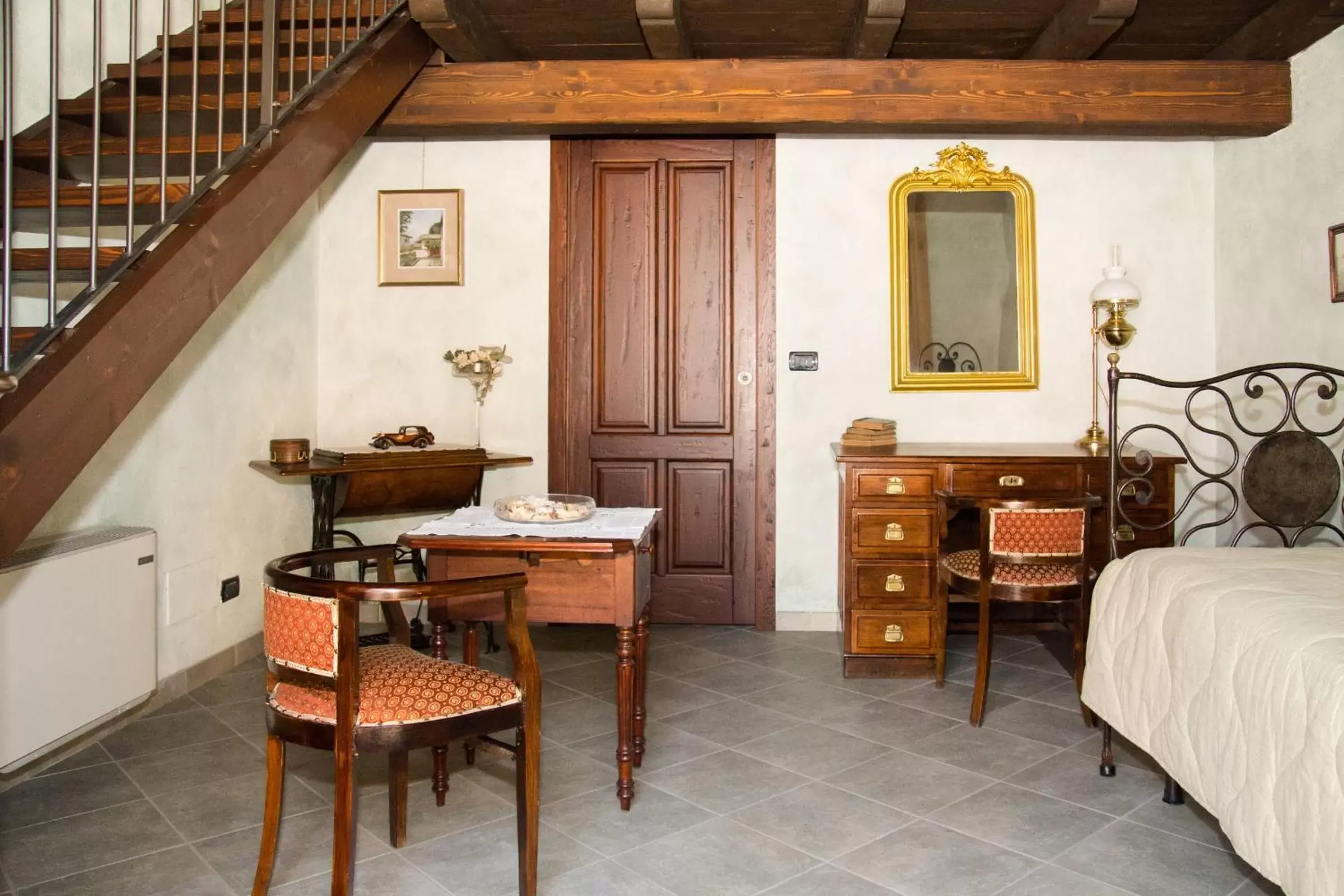 Photo of the whole room in Casa Del Grande Vecchio