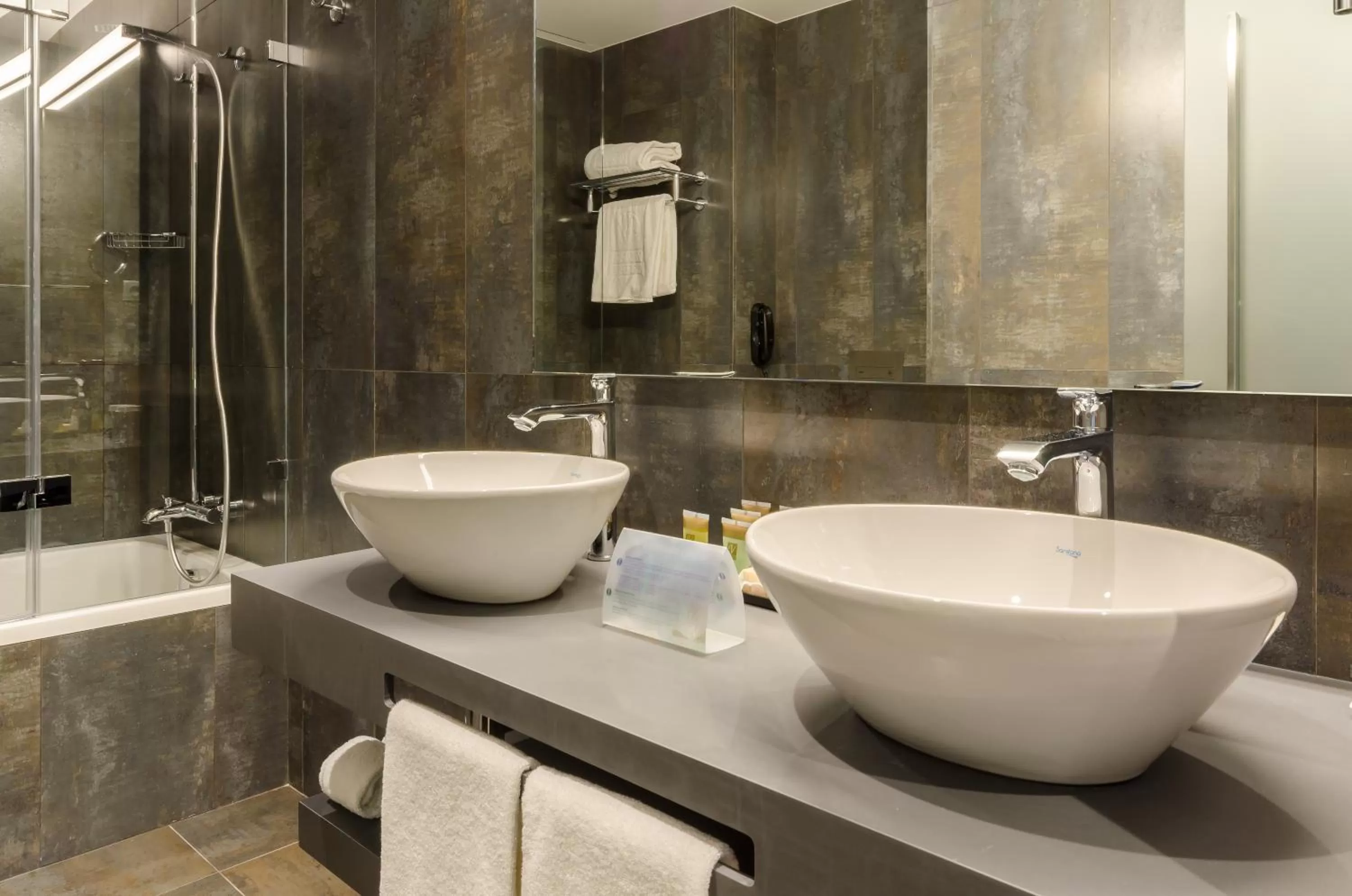 Bathroom in Vincci Liberdade