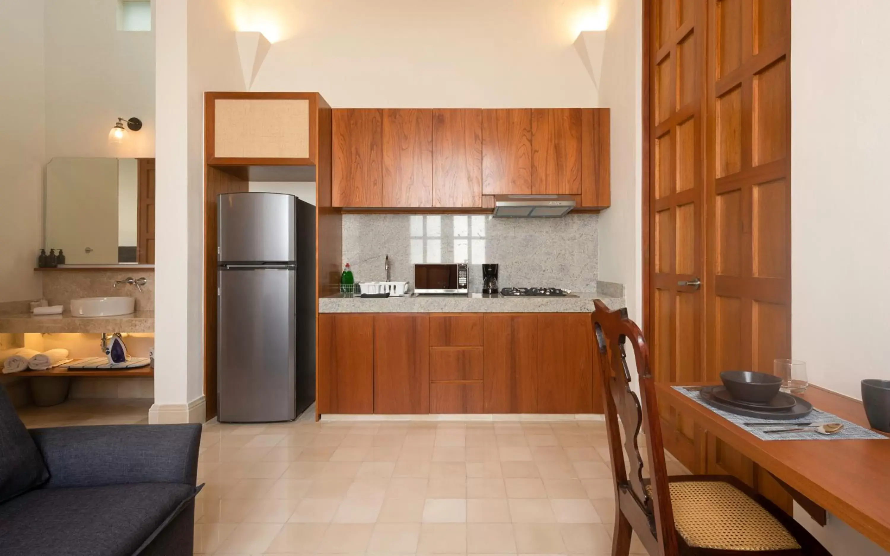 Kitchen or kitchenette, Kitchen/Kitchenette in Villa Orquídea Boutique Hotel