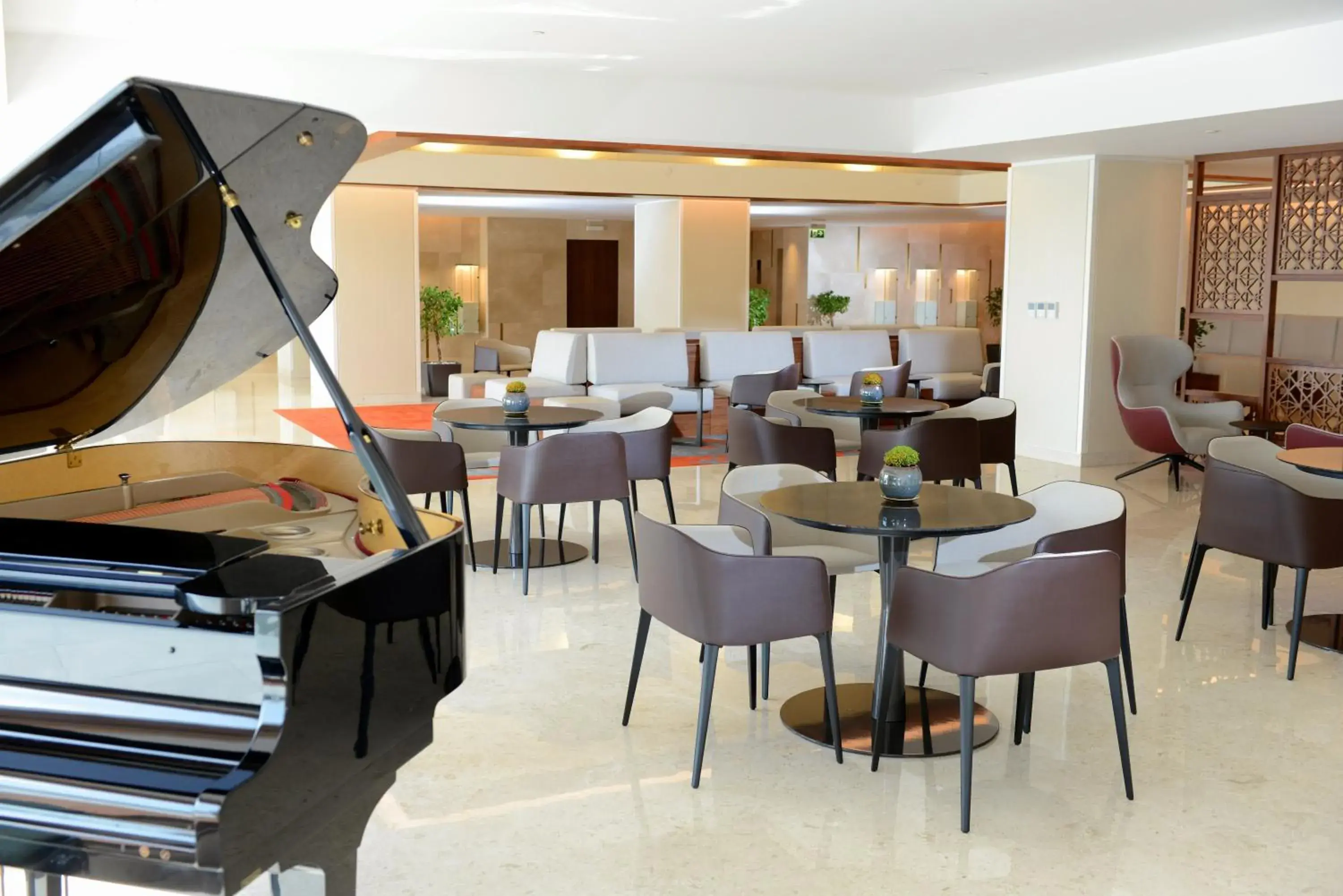 Property building, Restaurant/Places to Eat in Crowne Plaza Muscat, an IHG Hotel