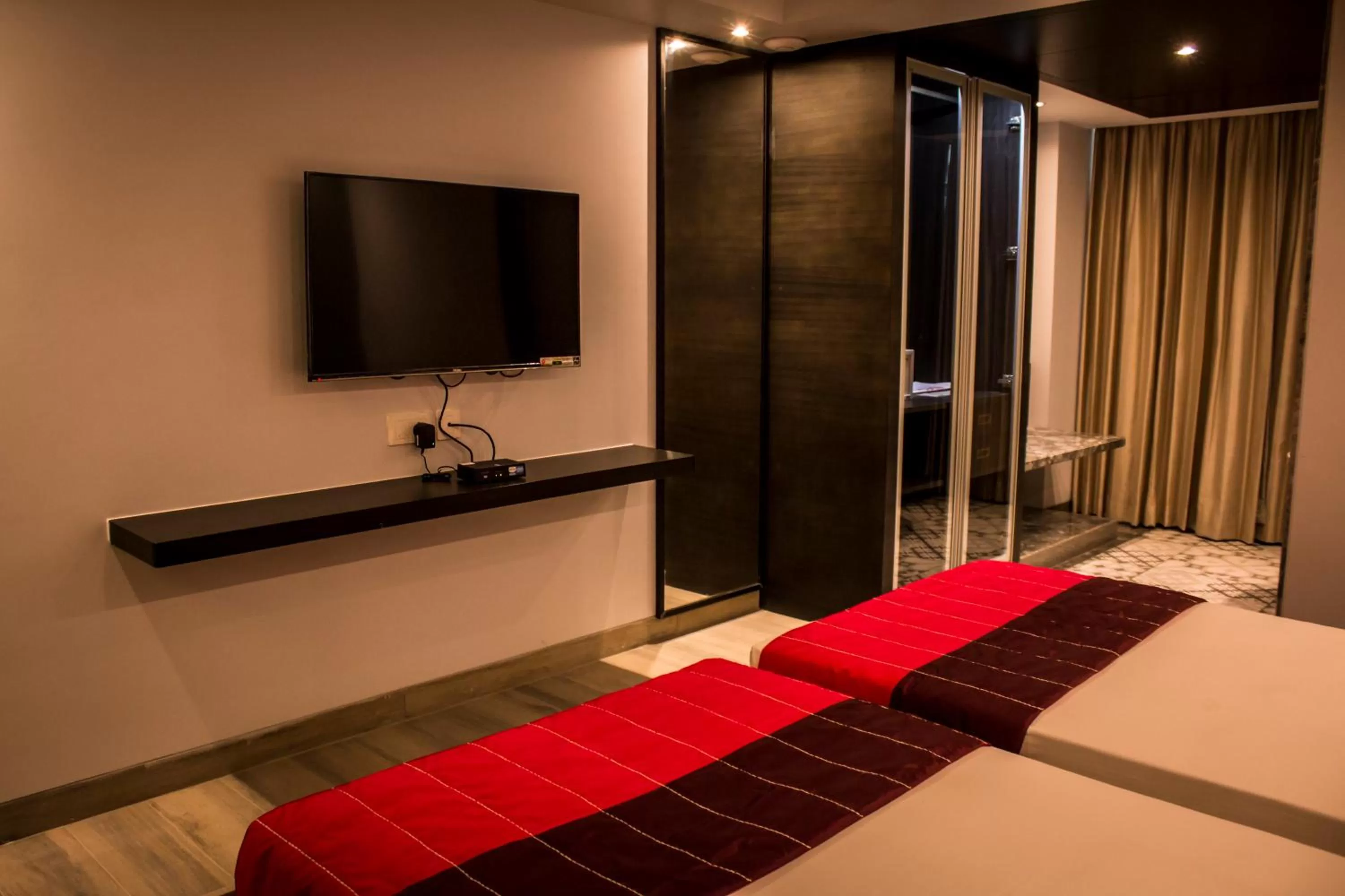 Bed in Regency Tirunelveli By GRT Hotels