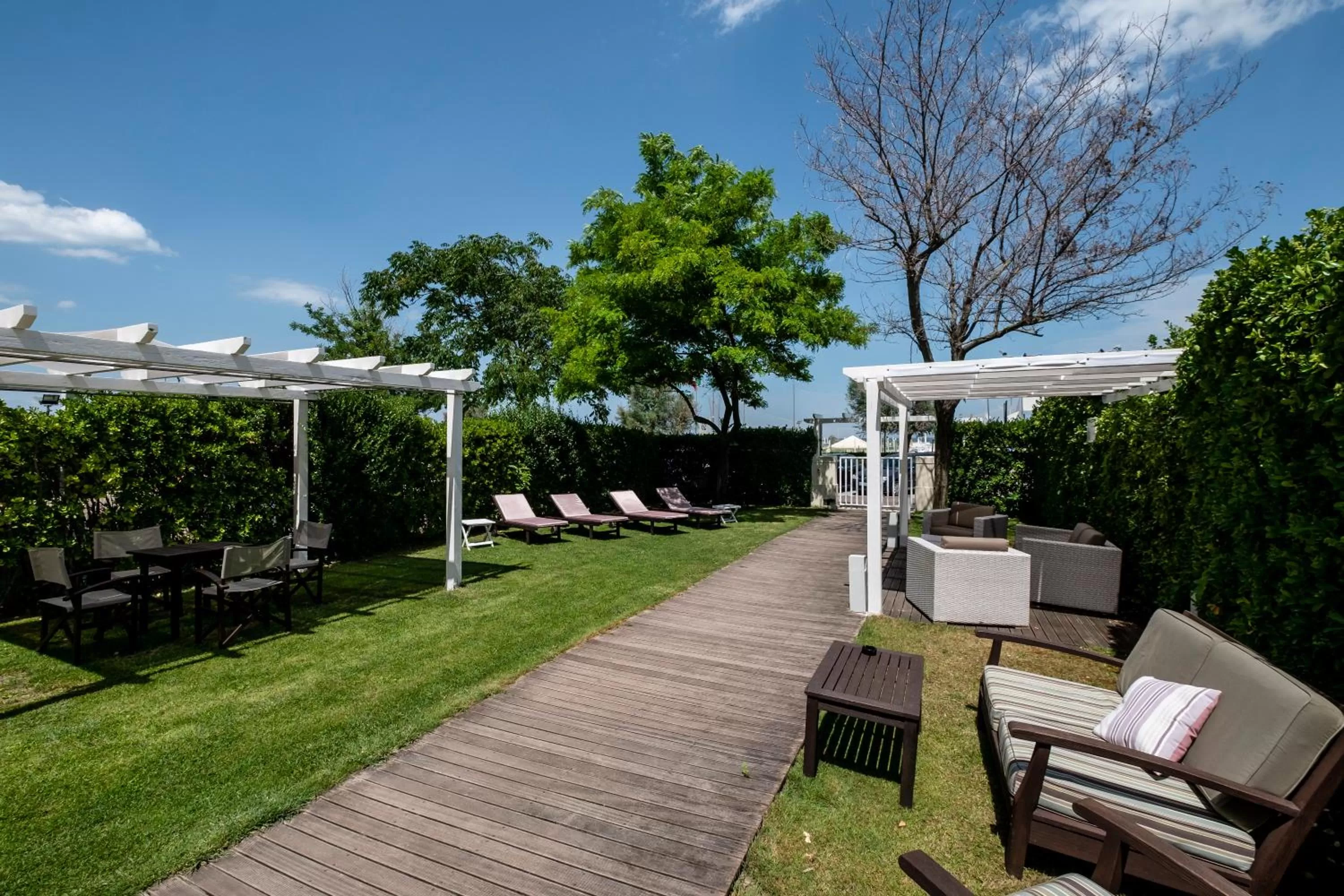 Day in Le Rose Spa Hotel