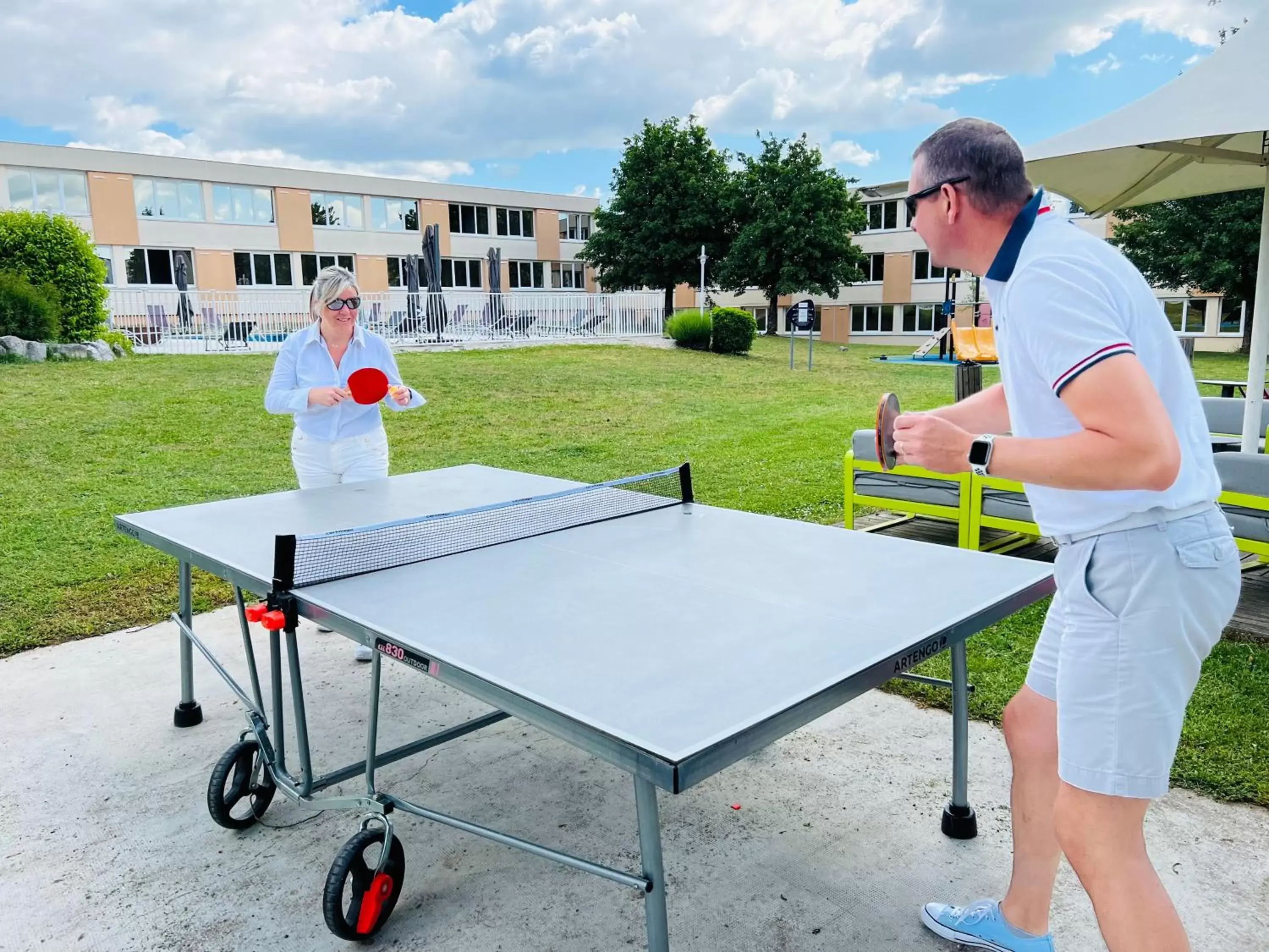 Activities, Table Tennis in Novotel Dijon Sud