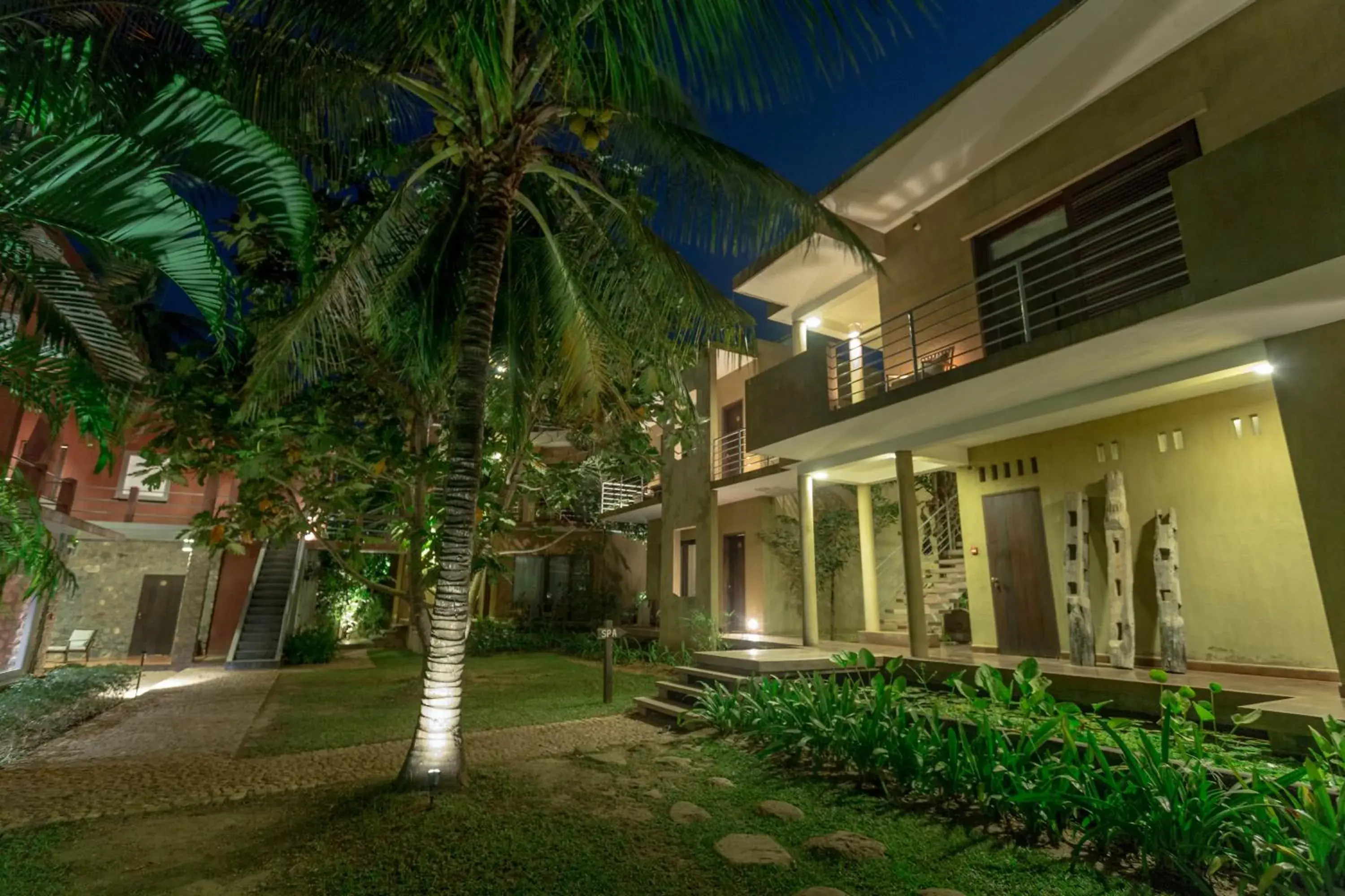 Property building in Knai Bang Chatt Resort Property building in Knai Bang Chatt Resort