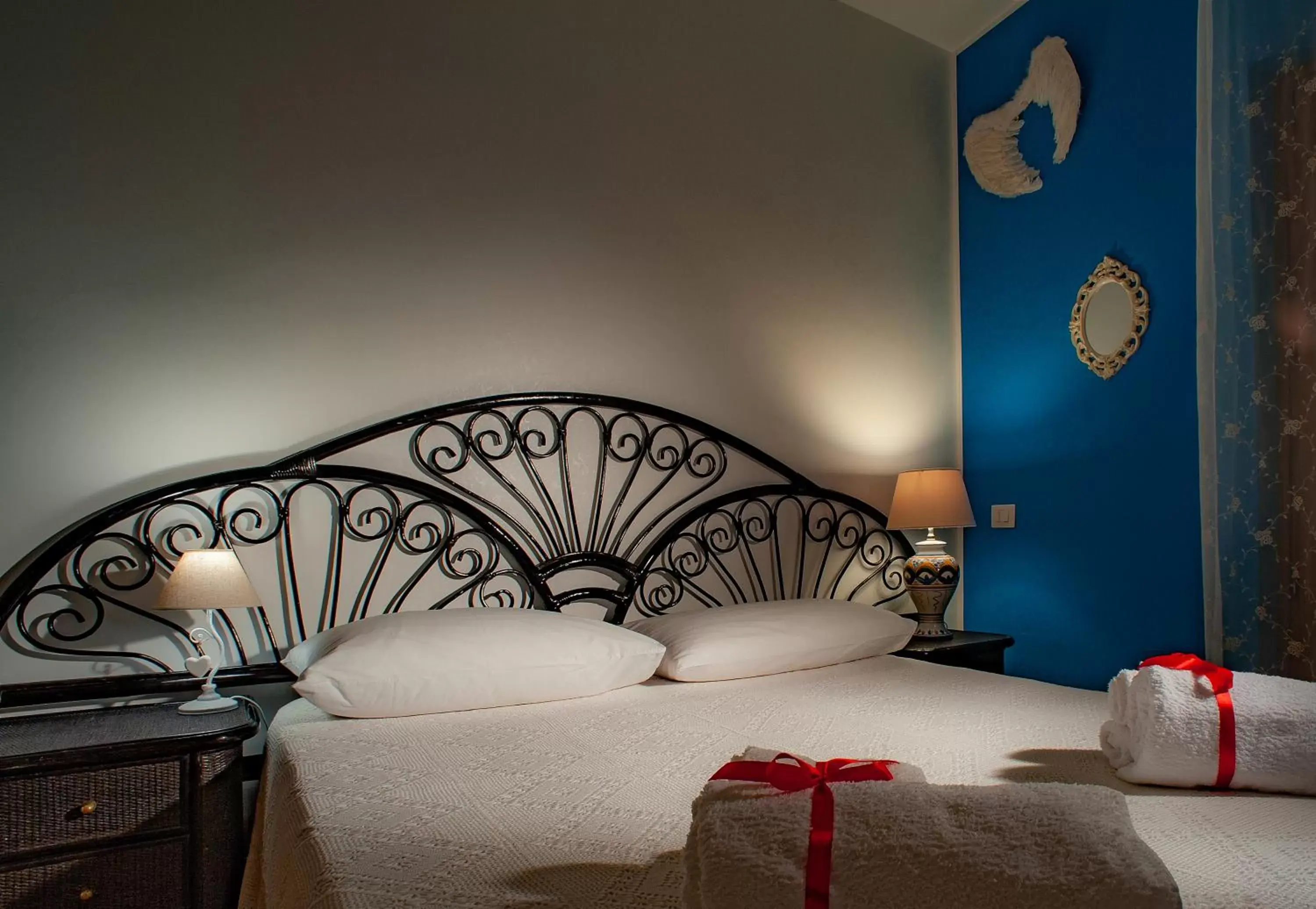 Bedroom, Bed in B&B Buonfiglio Cicconcelli - Terrazza panoramica