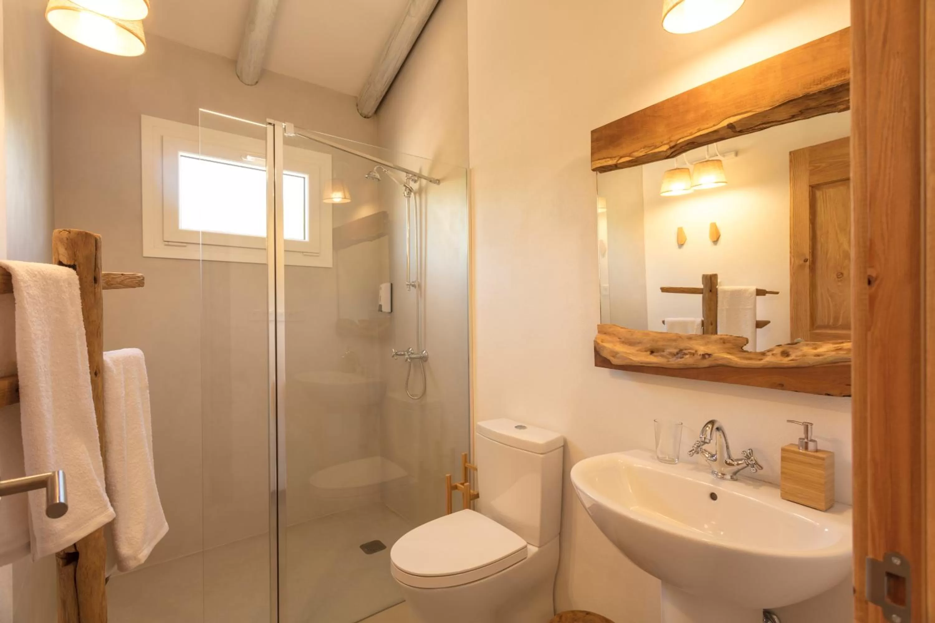 Bathroom in Hacienda Fresneda María by Real Spain Hotels Adults Recommended