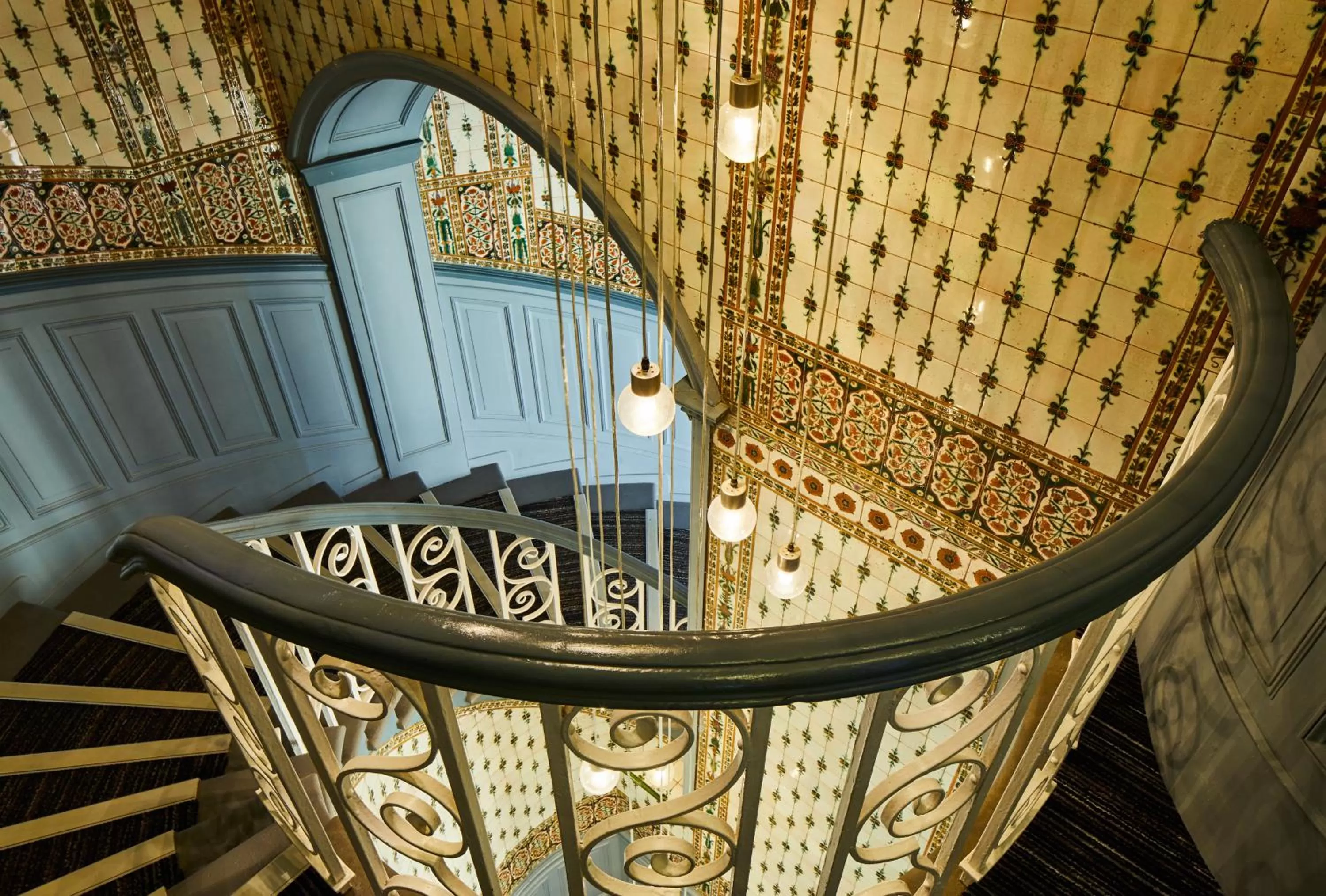 Decorative detail in The Midland