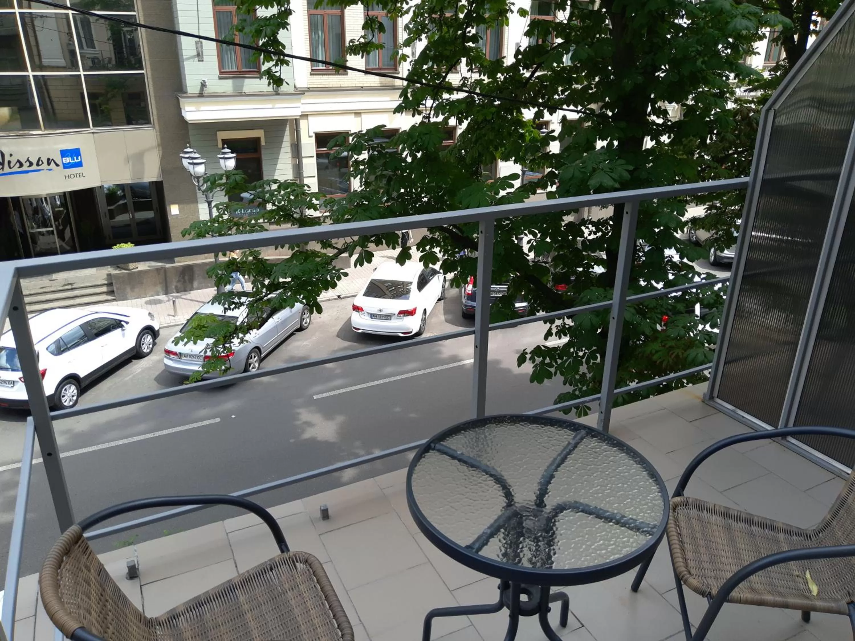 Balcony/Terrace in Grand Apartments