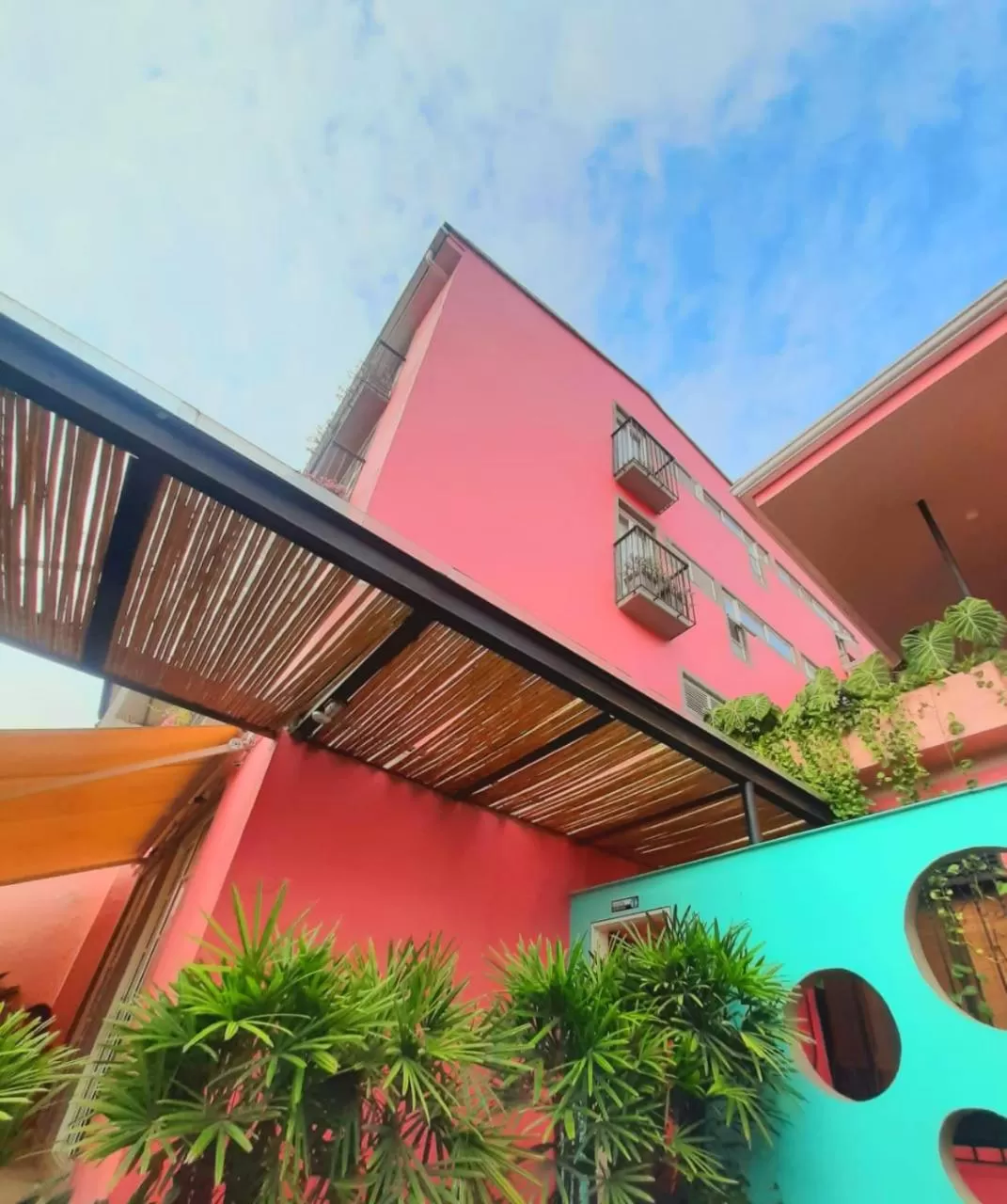 Area and facilities in Rossa Palma