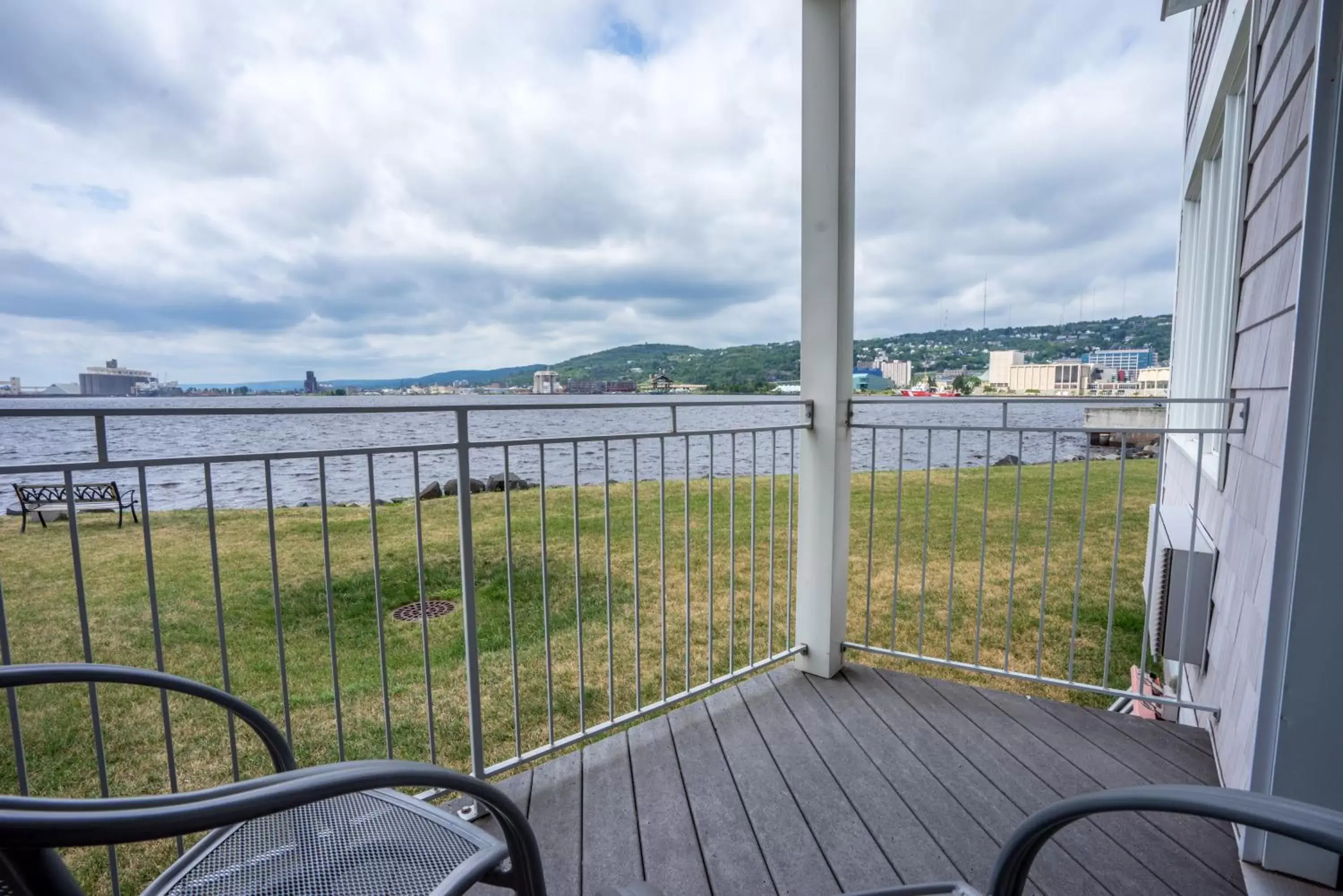 Lake view in South Pier Inn Lake view in South Pier Inn