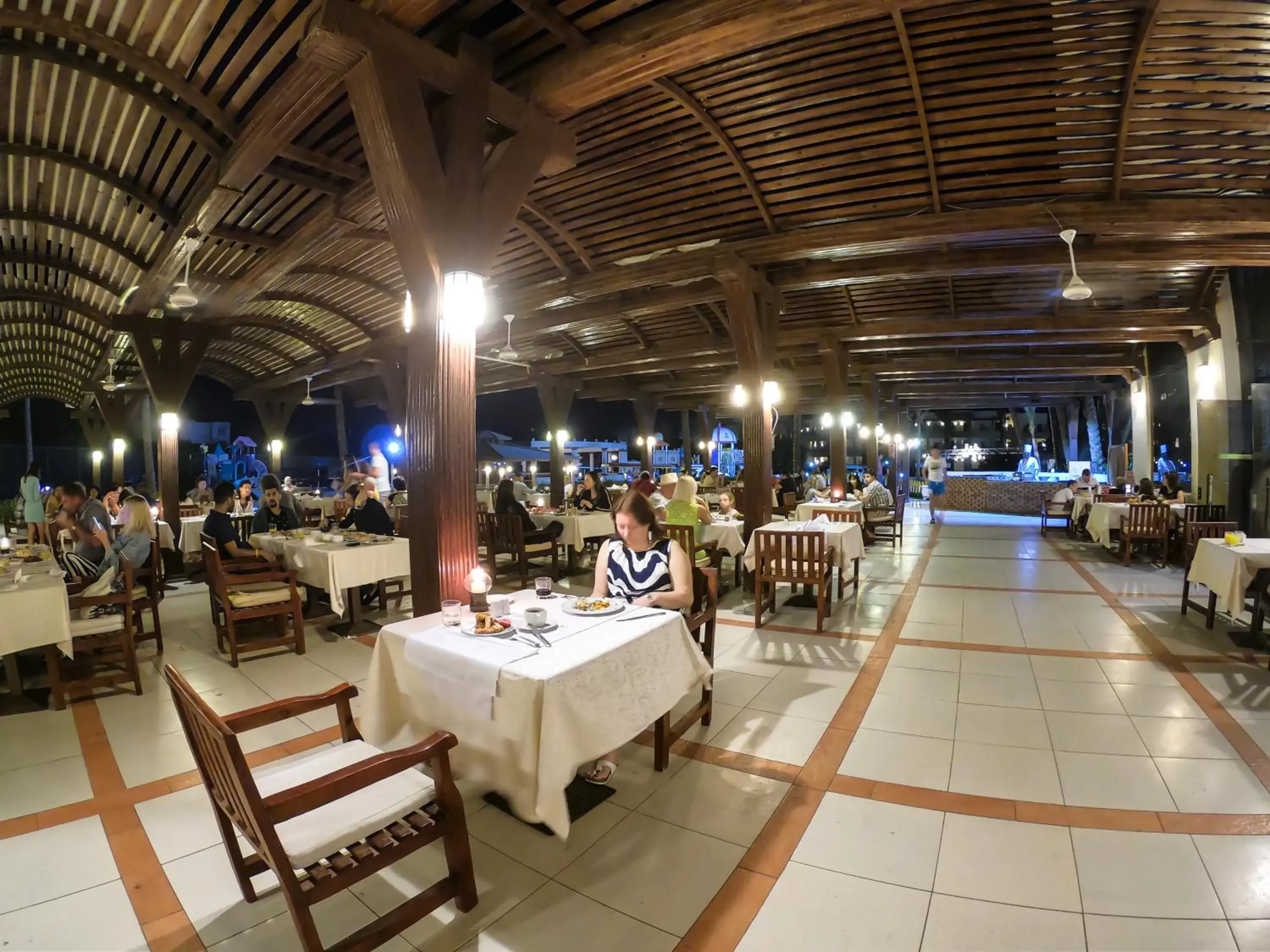 Restaurant/Places to Eat in Regency Plaza Aqua Park and Spa Resort