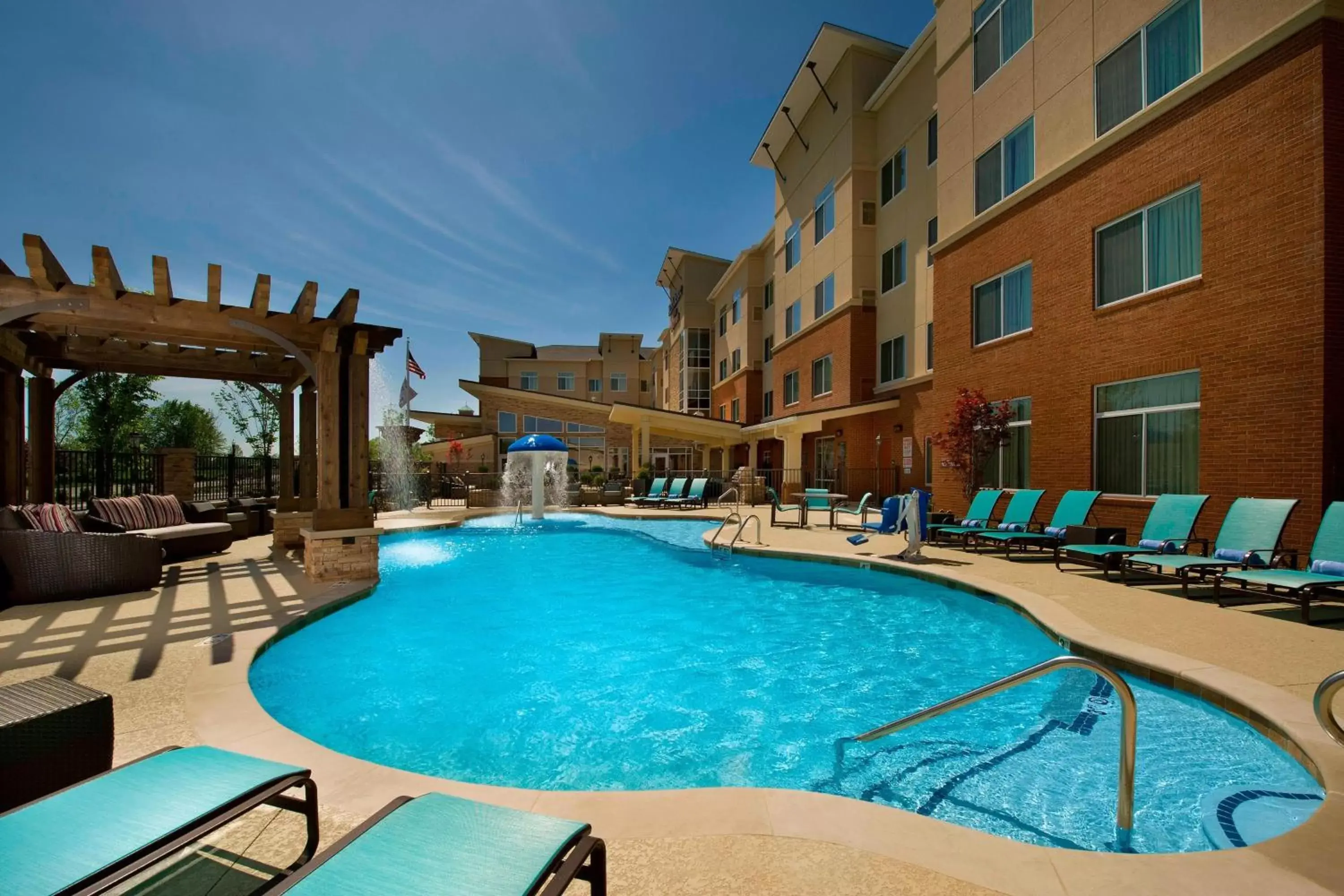 Swimming Pool in Residence Inn by Marriott Nashville South East/Murfreesboro