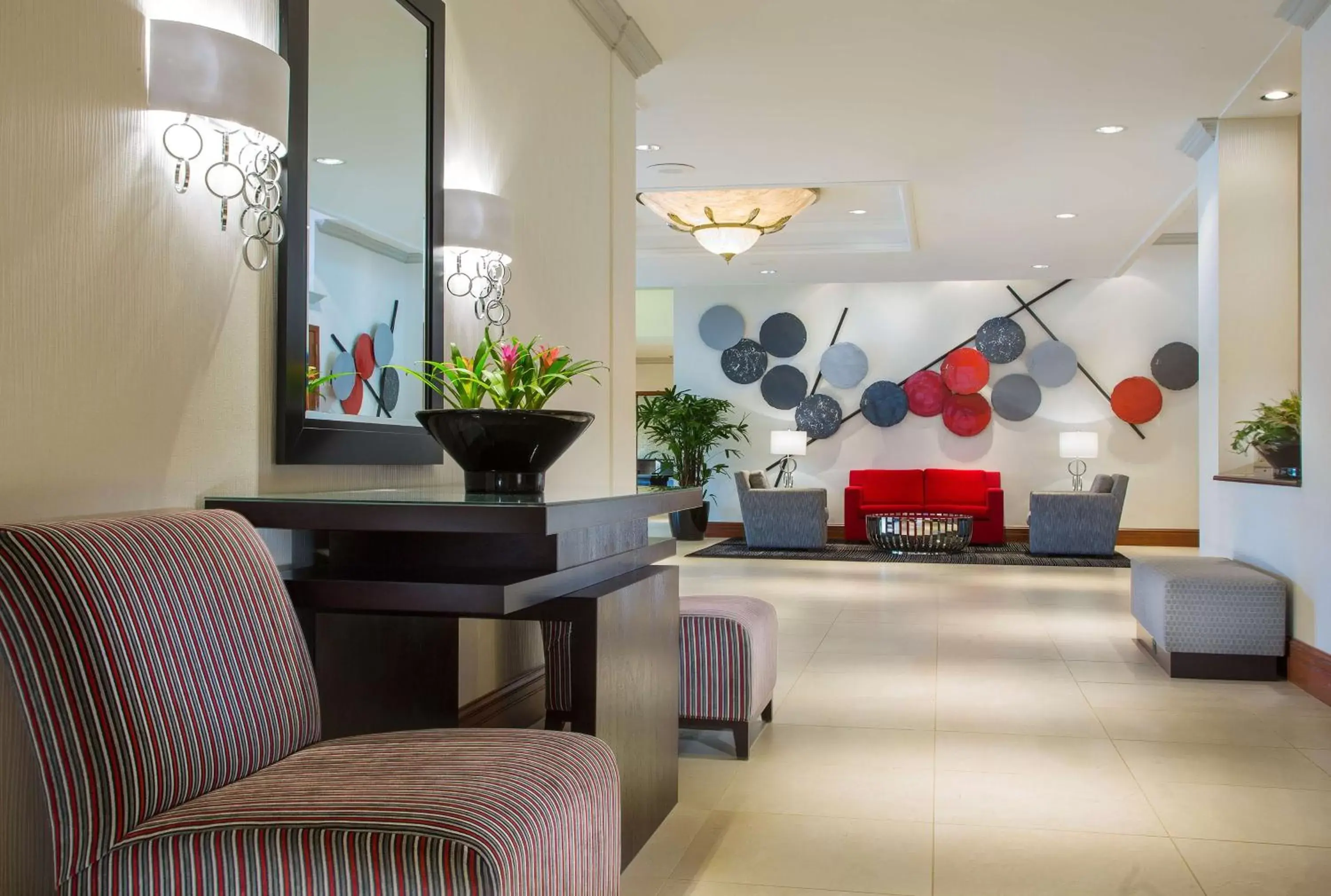 Lobby or reception, Lobby/Reception in Hilton Chicago/Northbrook